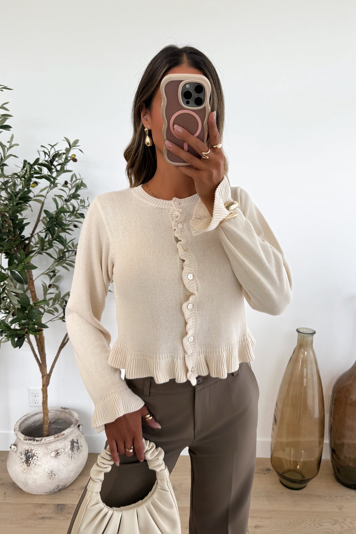 TERRA - Beige Top