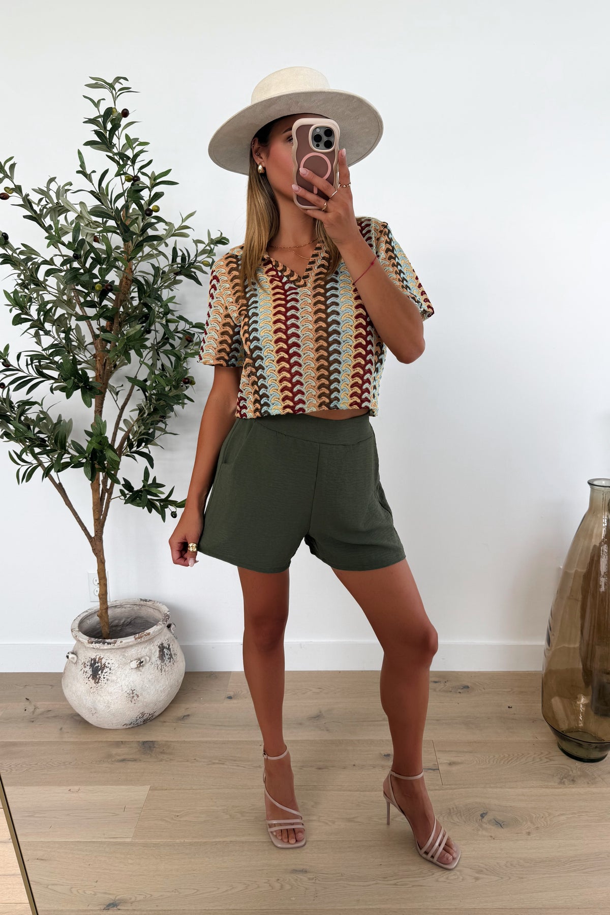 YSÉE - Orange Top