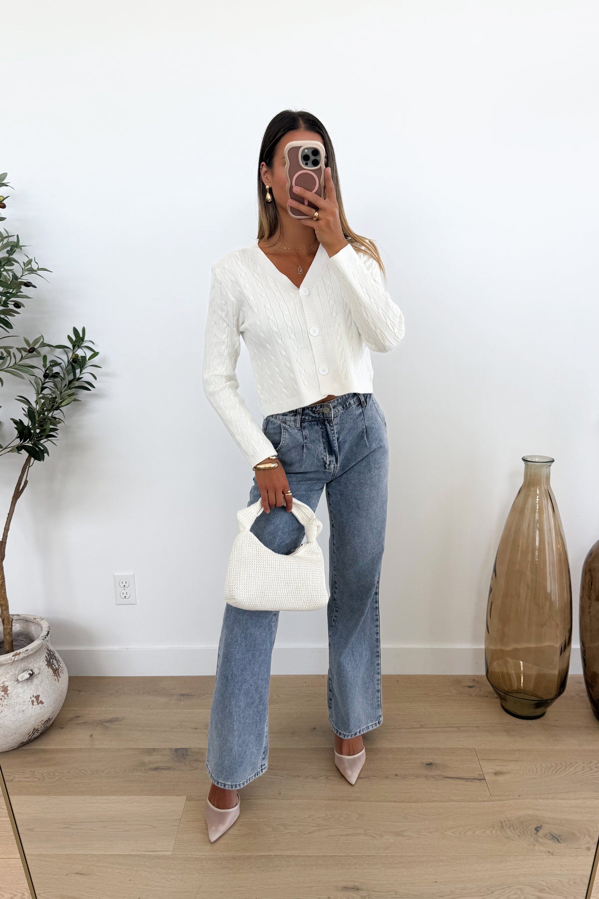 DARIA - White Top