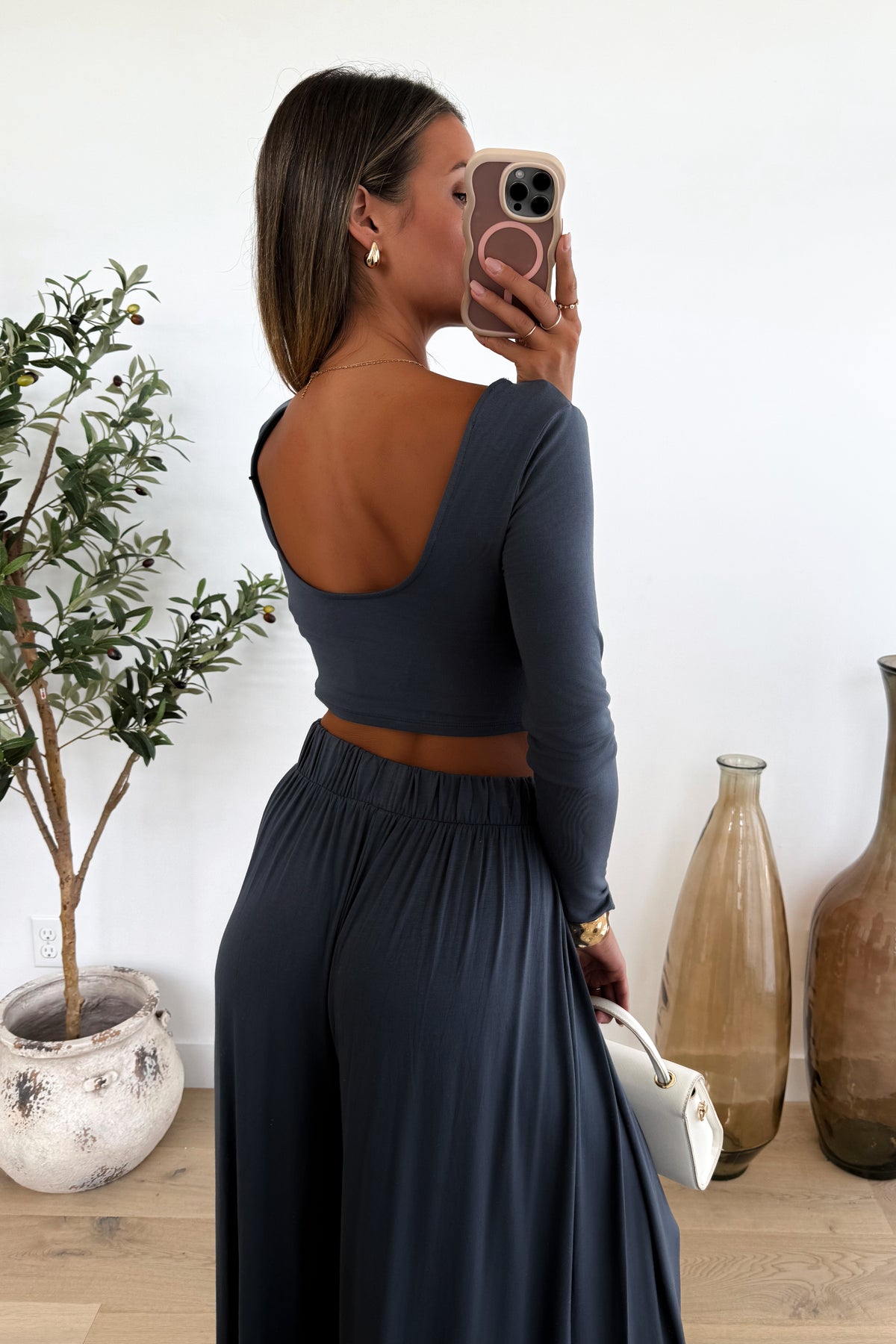 BROOKELYN - Blue Two-Piece Set