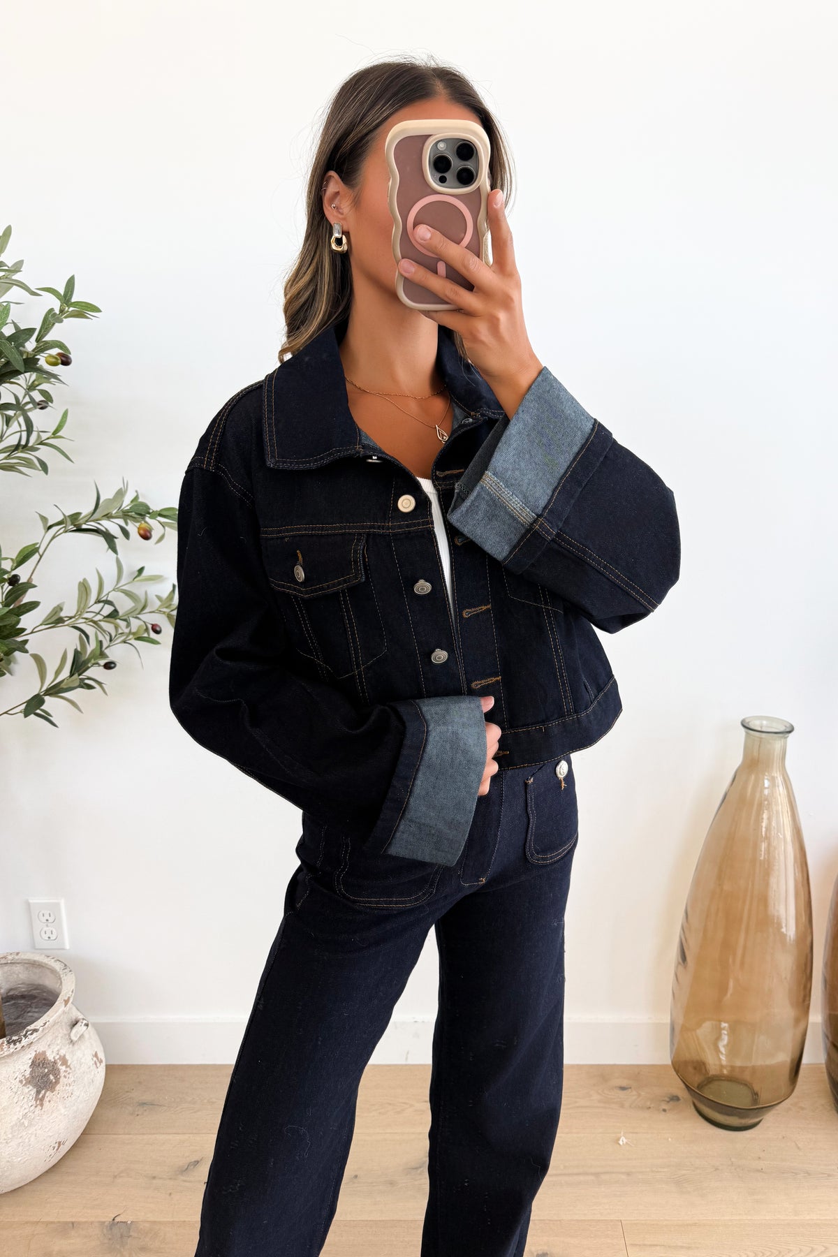 WITNEY - Dark Blue Jacket