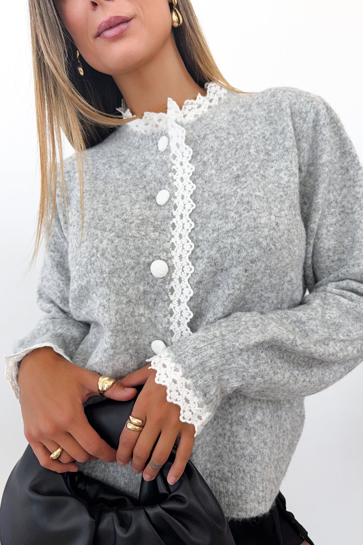 MILIE - Grey Sweater