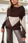 TORNADE - Brown Sweater
