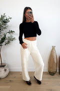 NOUNOU - White Pants