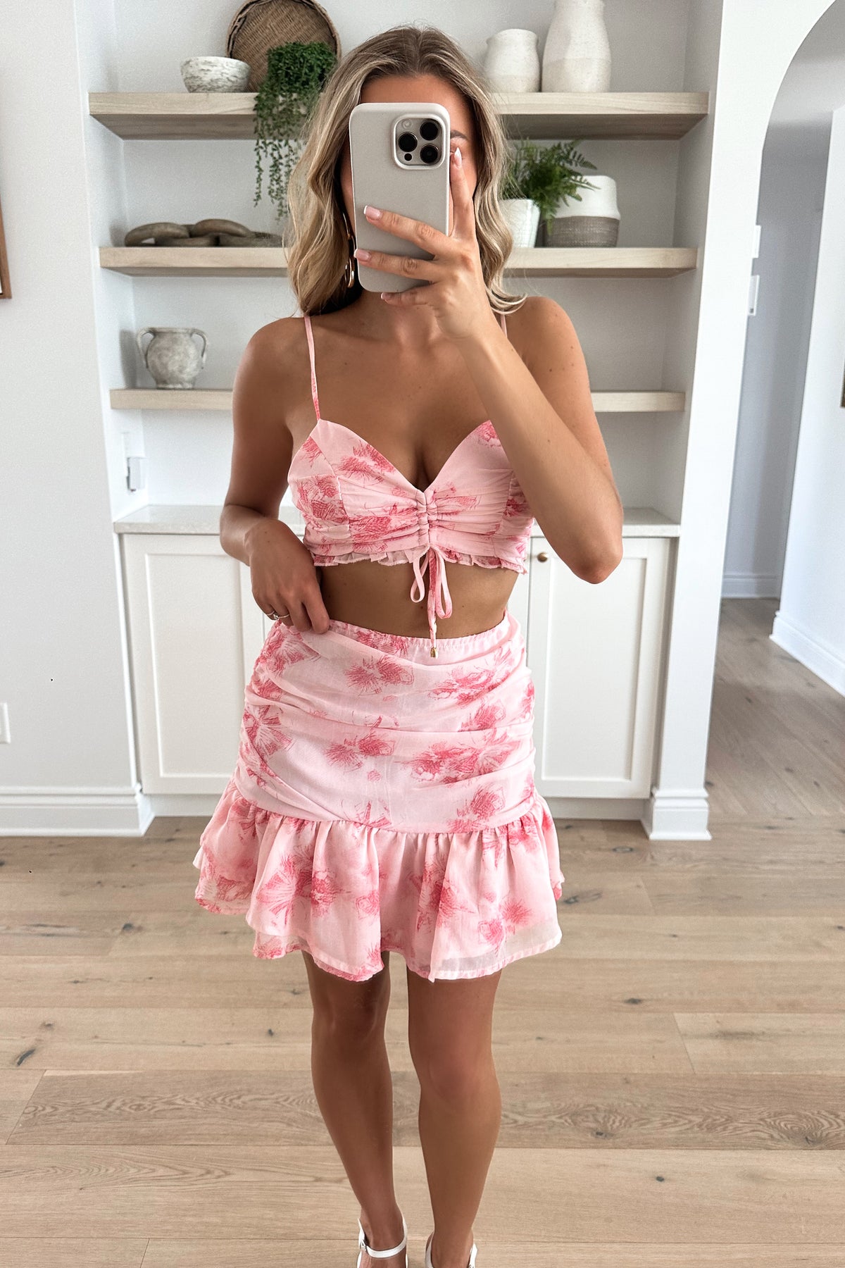 BRUISER - Pink Two-Piece Set