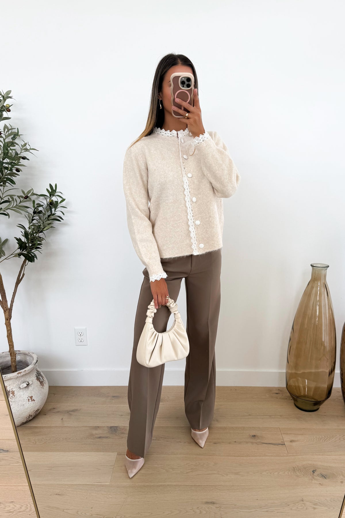 MILIE - Beige Sweater