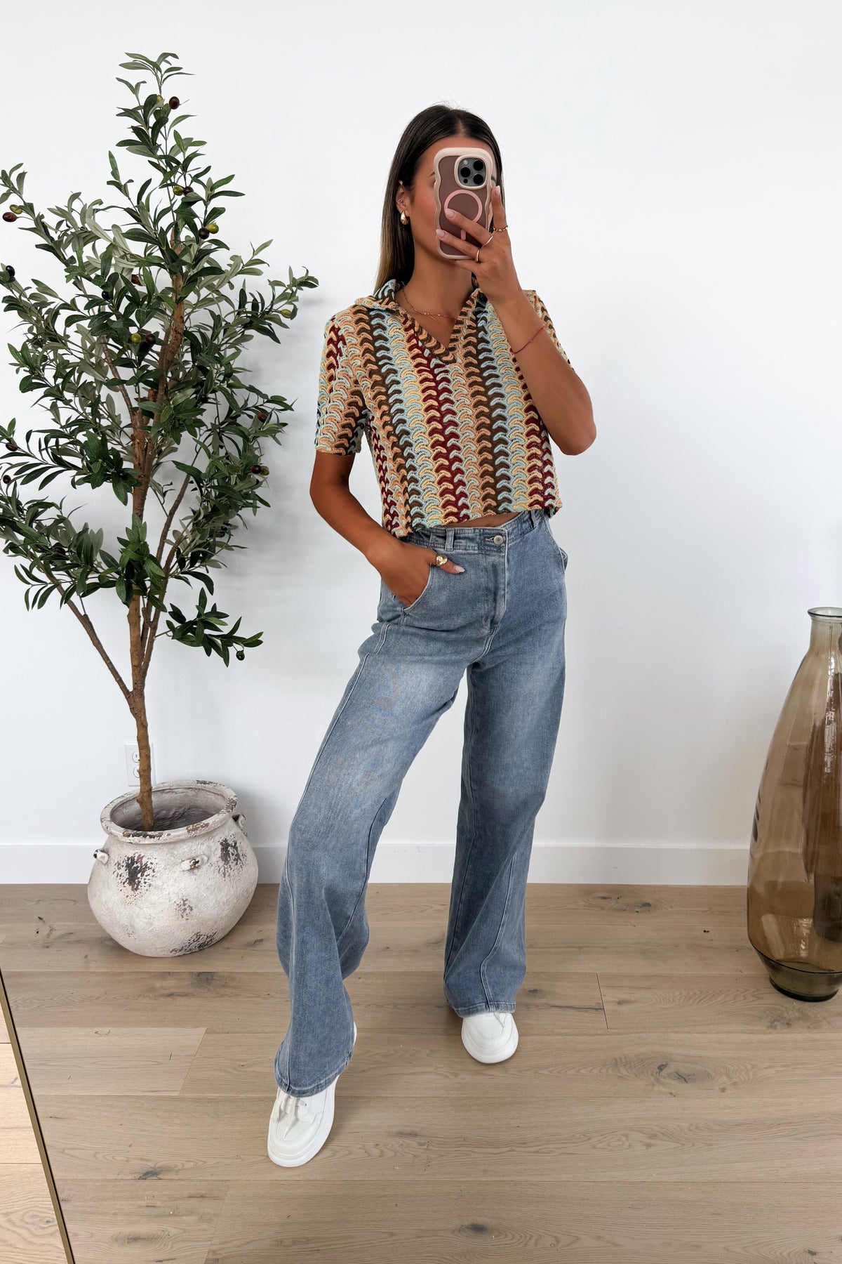 YSÉE - Orange Top