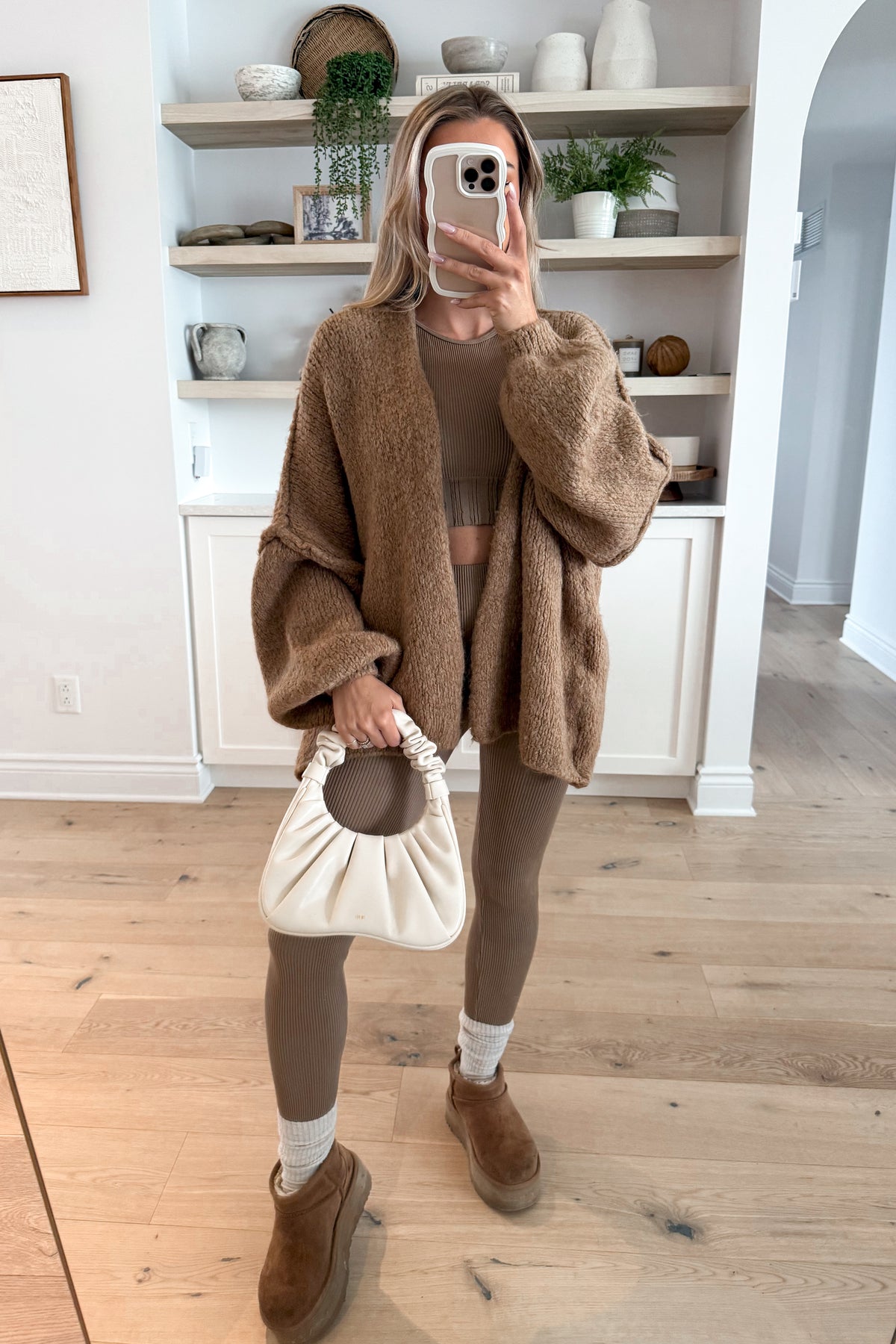 ELISABETH - Camel Sweater