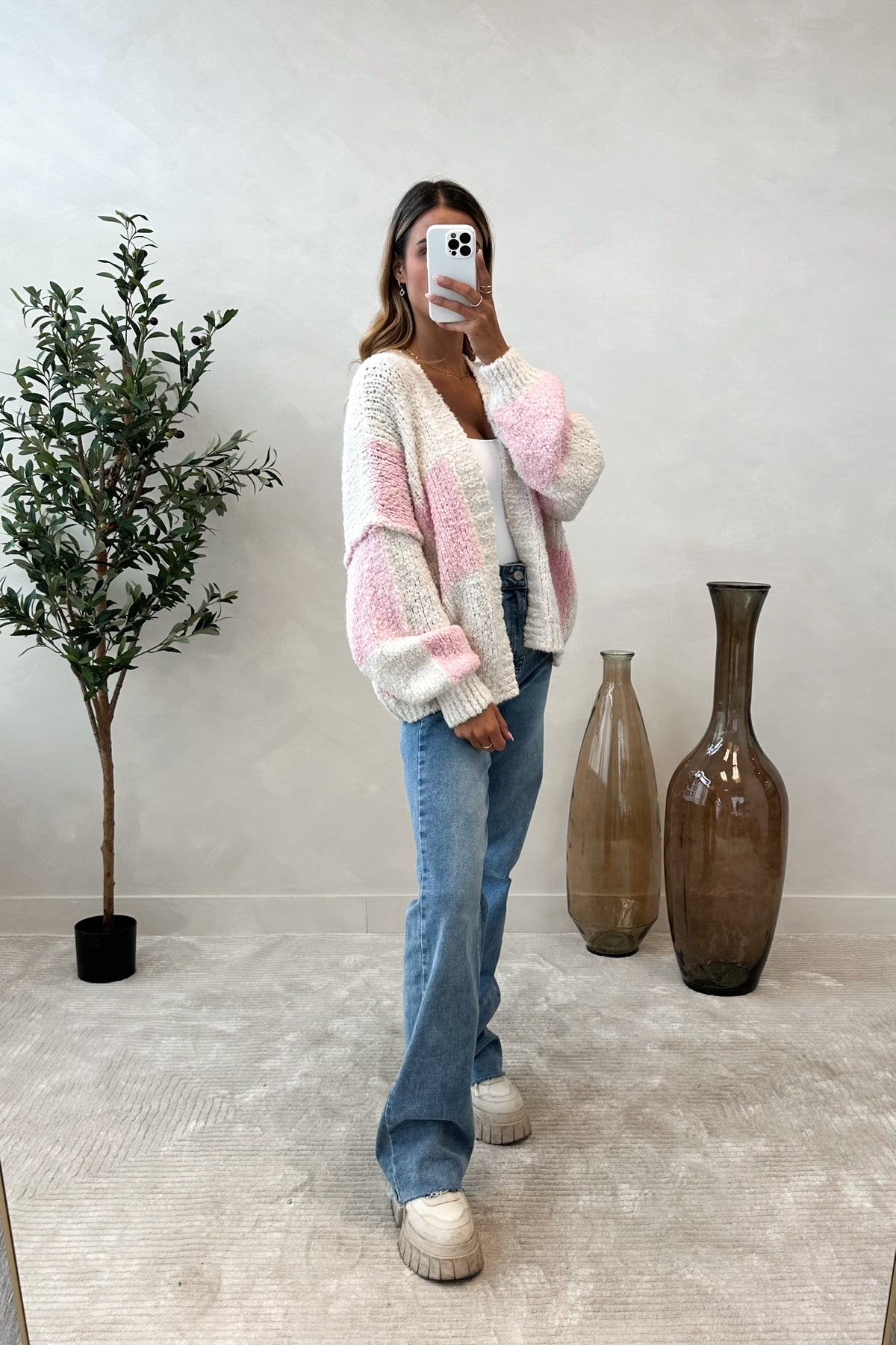 MAHÉ - Cream Sweater