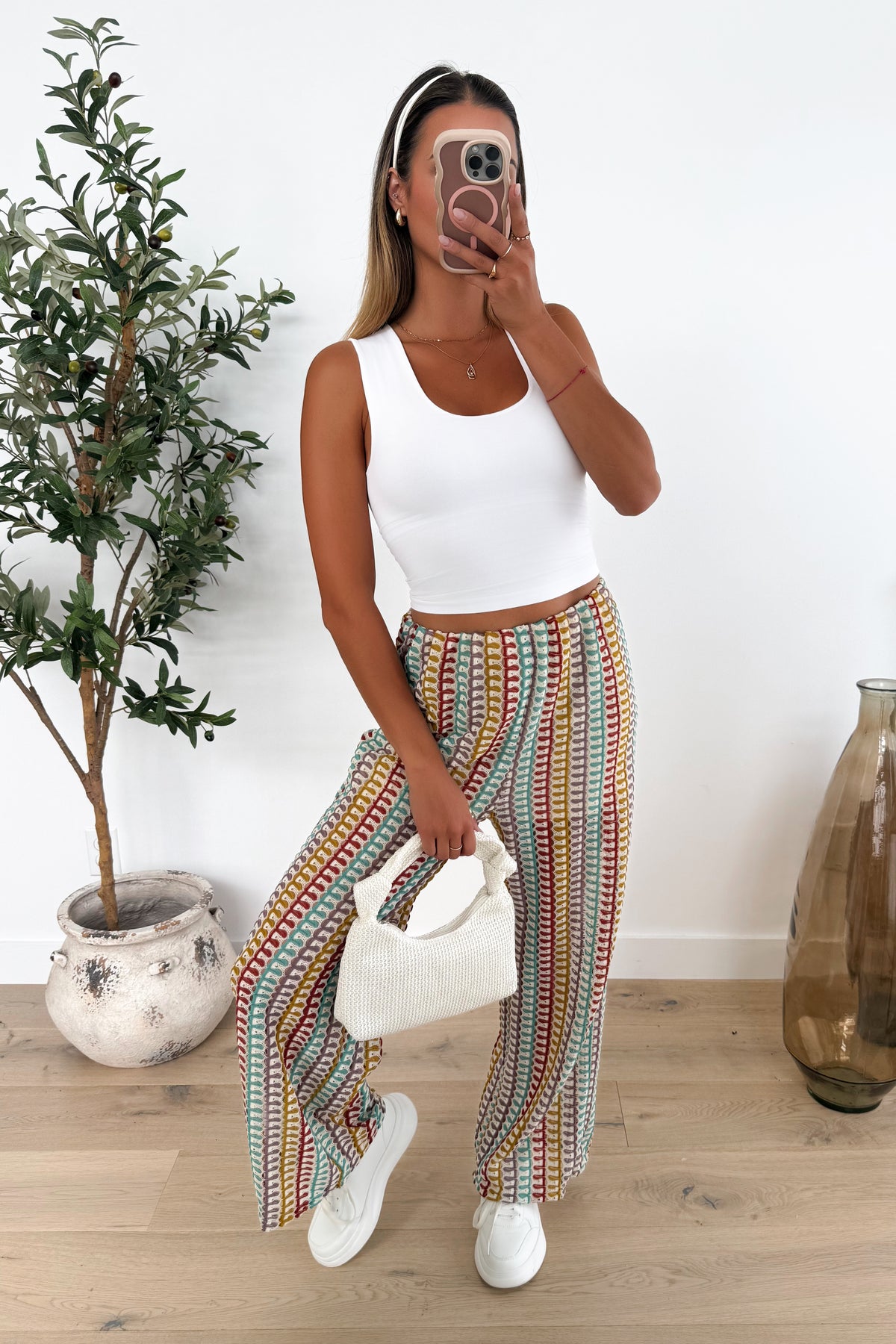 YSÉE - Pantalon / Bourgogne