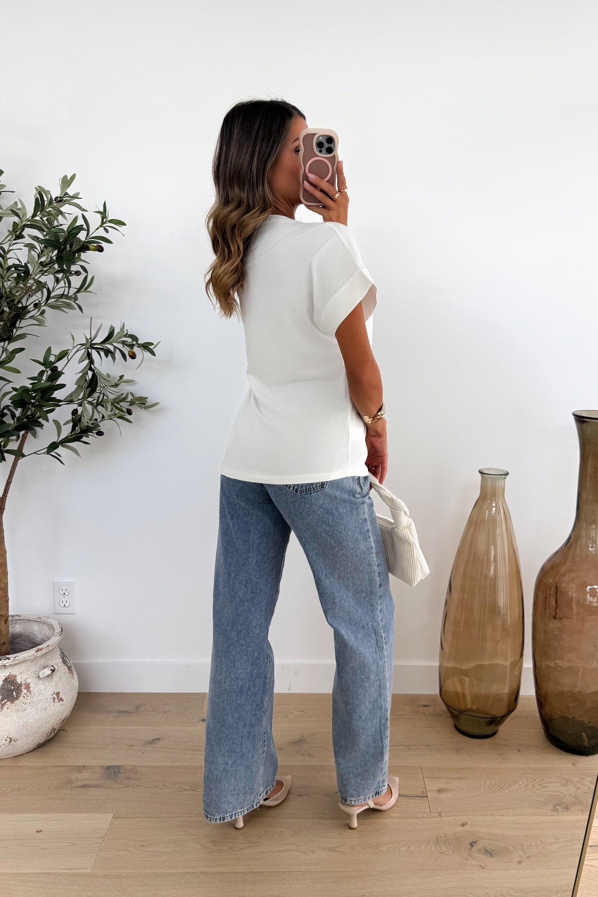 MADDY - T-Shirt / Blanc