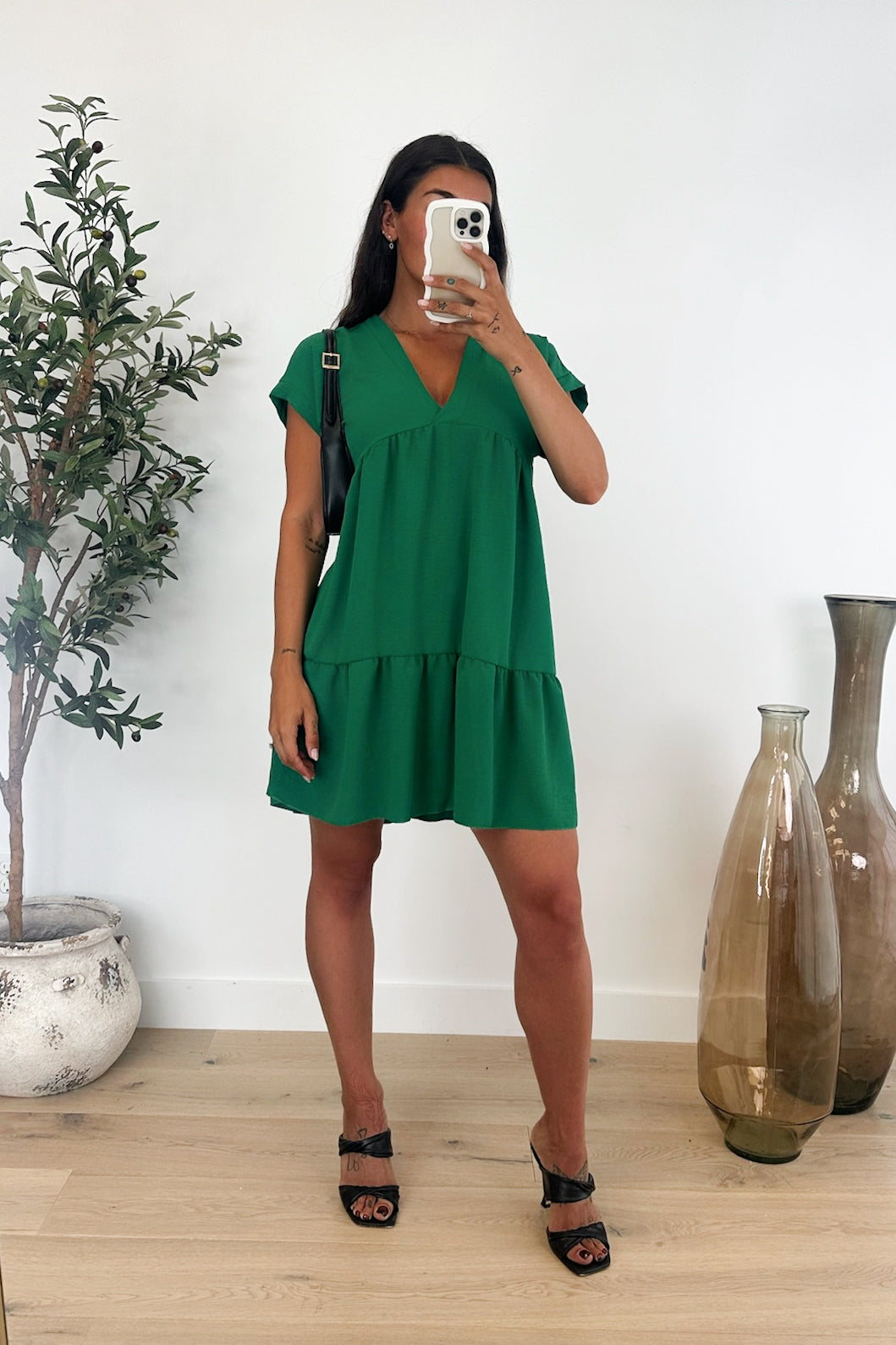 JAZEMINE - Robe / Vert
