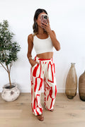 MOCHA - Red Pants