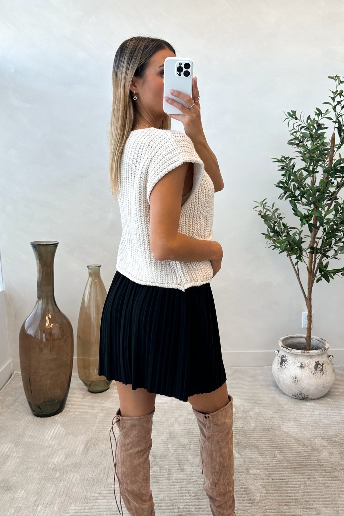 MATILDE - Beige Sweater