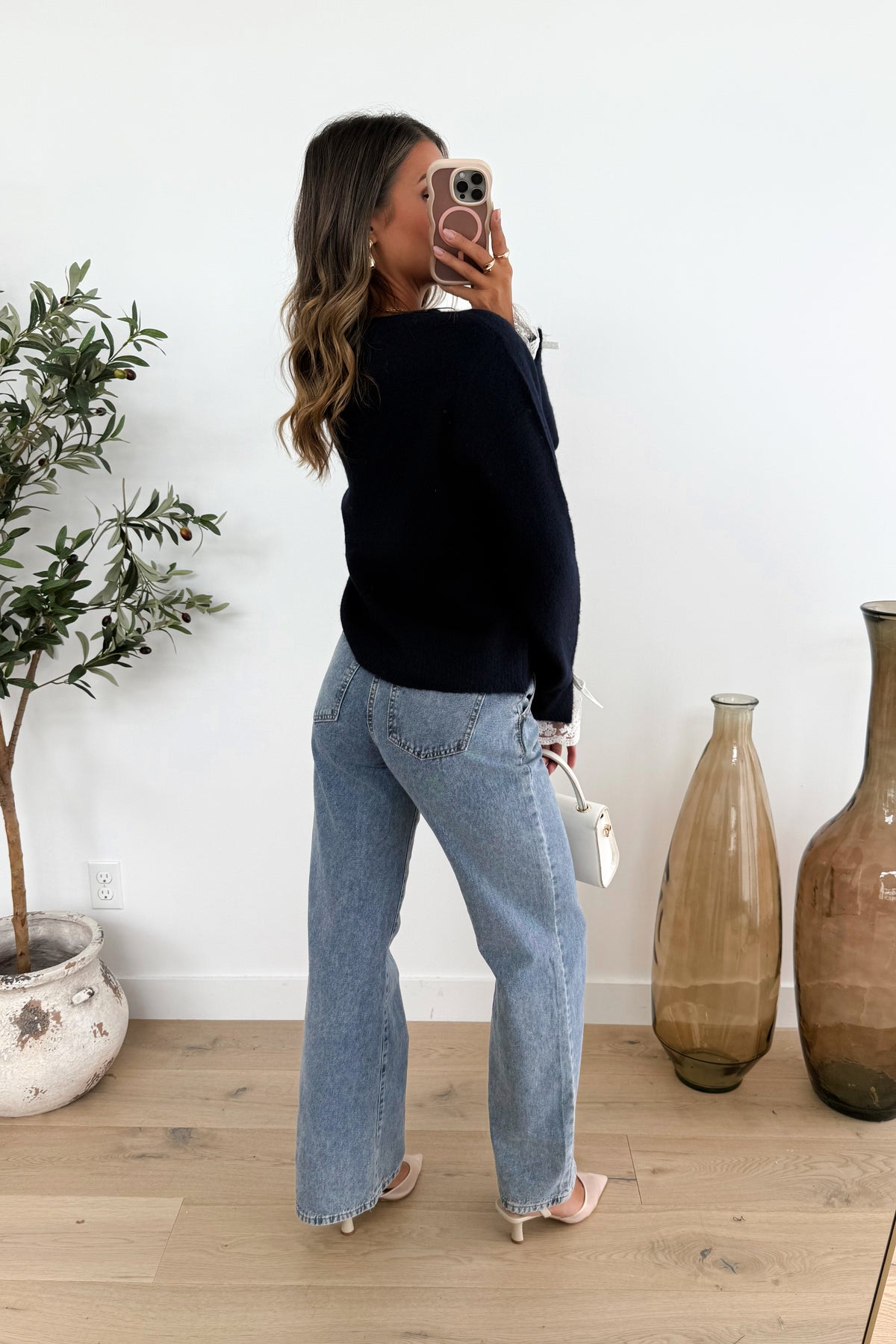 LACE - Pull / Bleu Marin