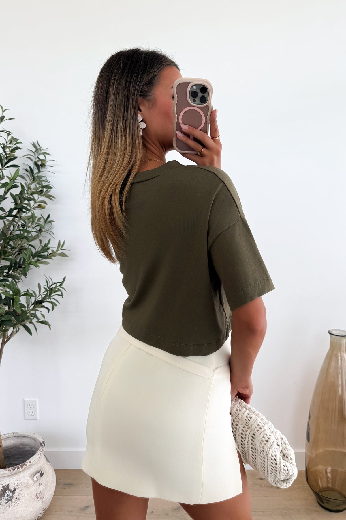 FERGY - Khaki T-Shirt