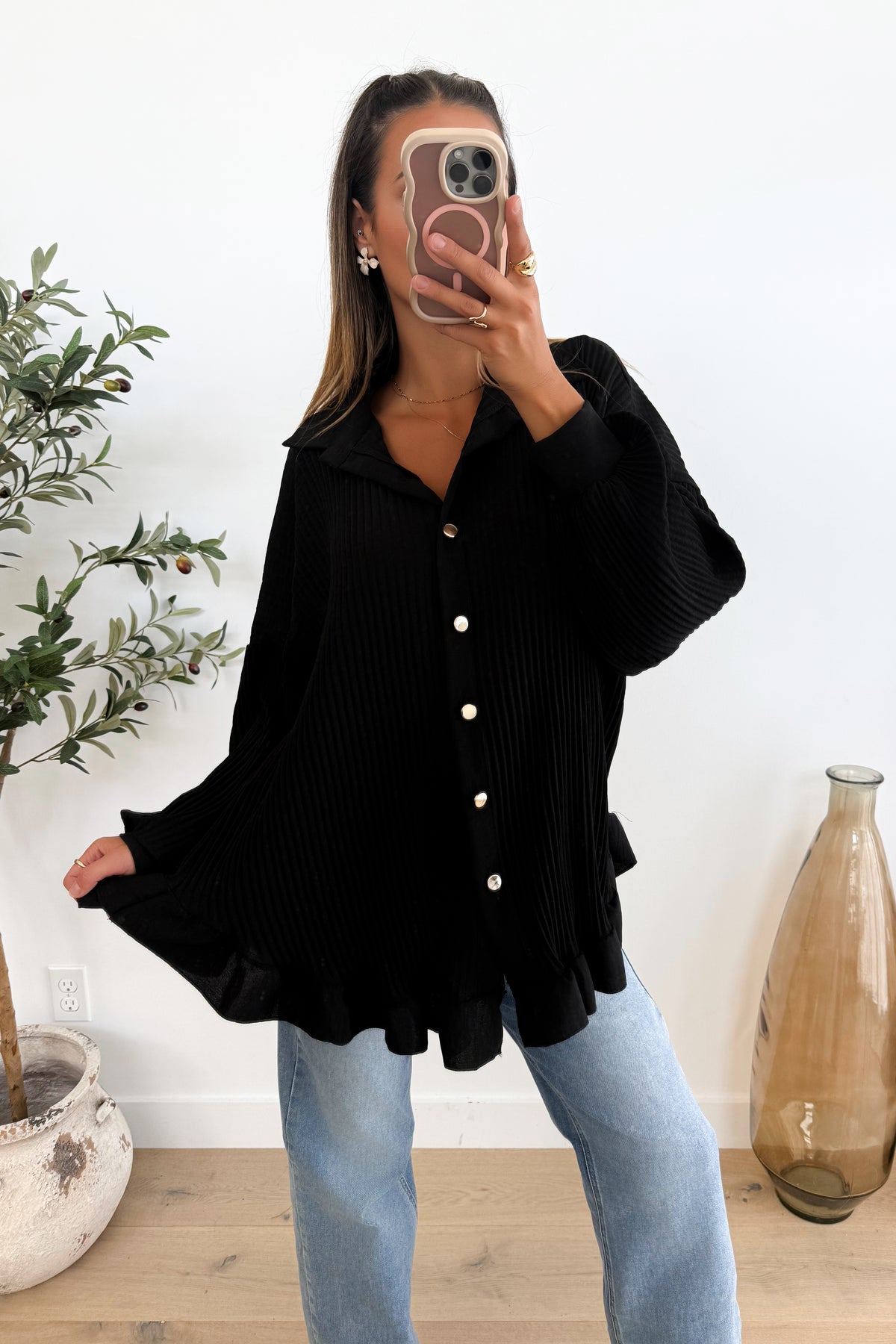 BINETTE - Black Shirt