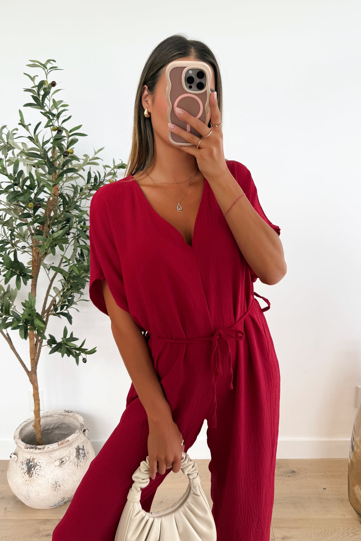 GABRIELLA - Combinaison / Rouge