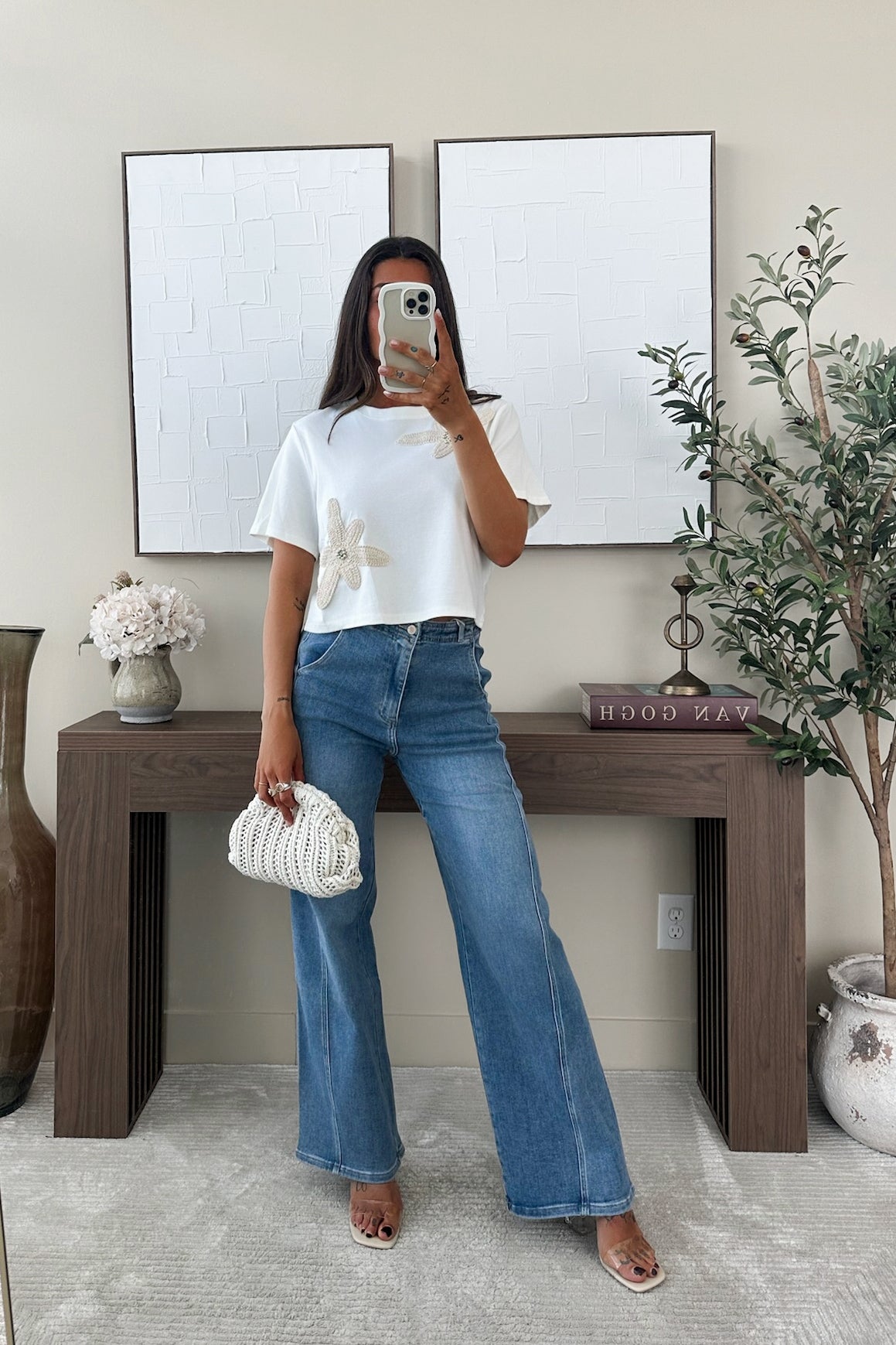 MADDY - White T-Shirt