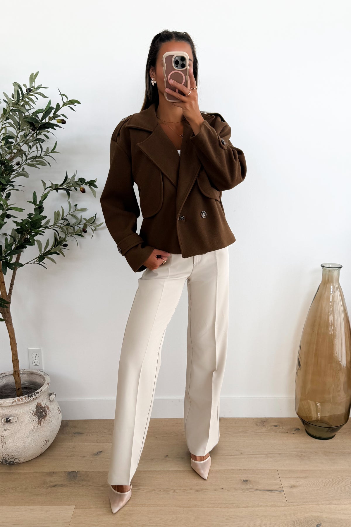 AYNA - Brown Jacket