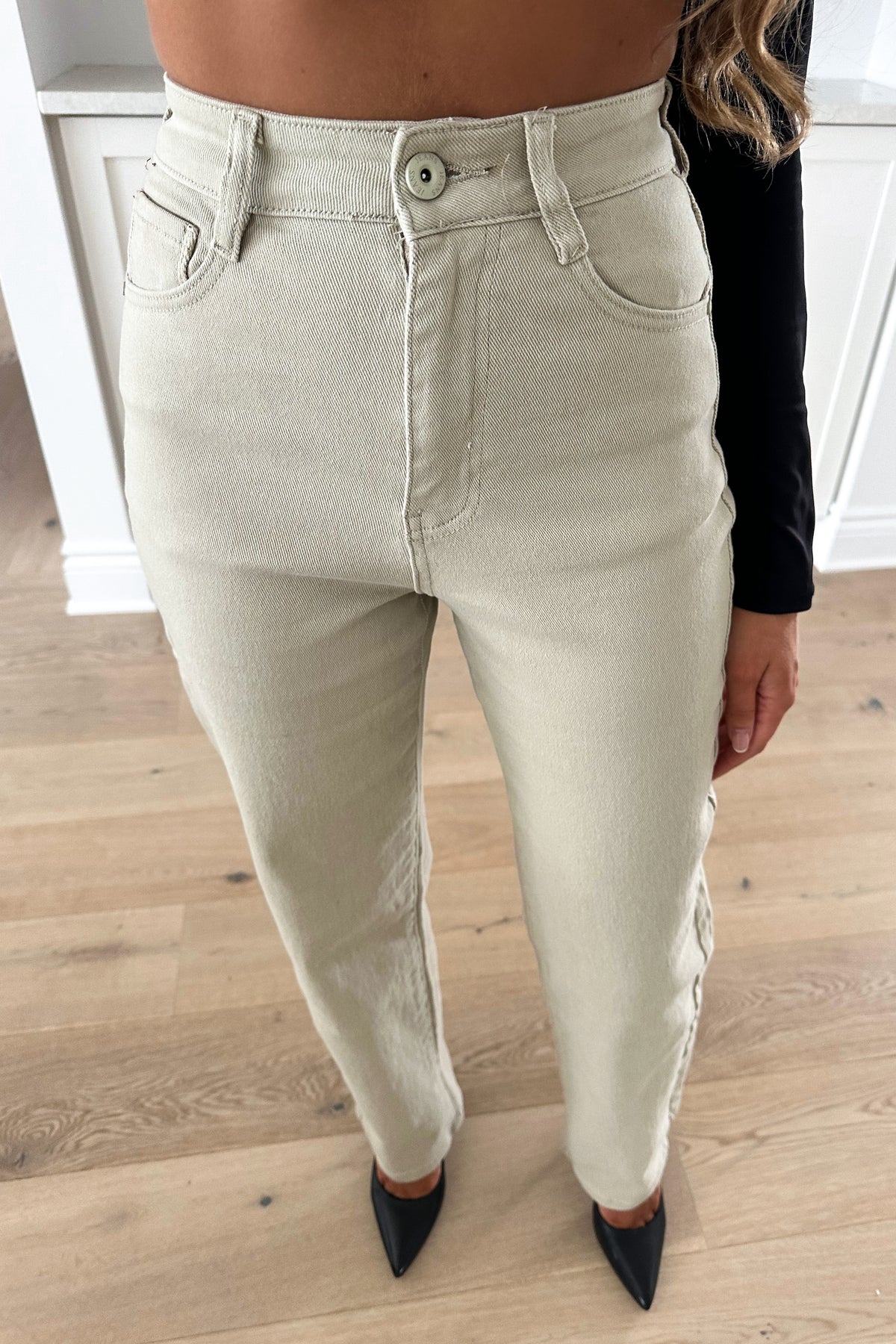 VANDOM - Pantalon Jeans /Beige