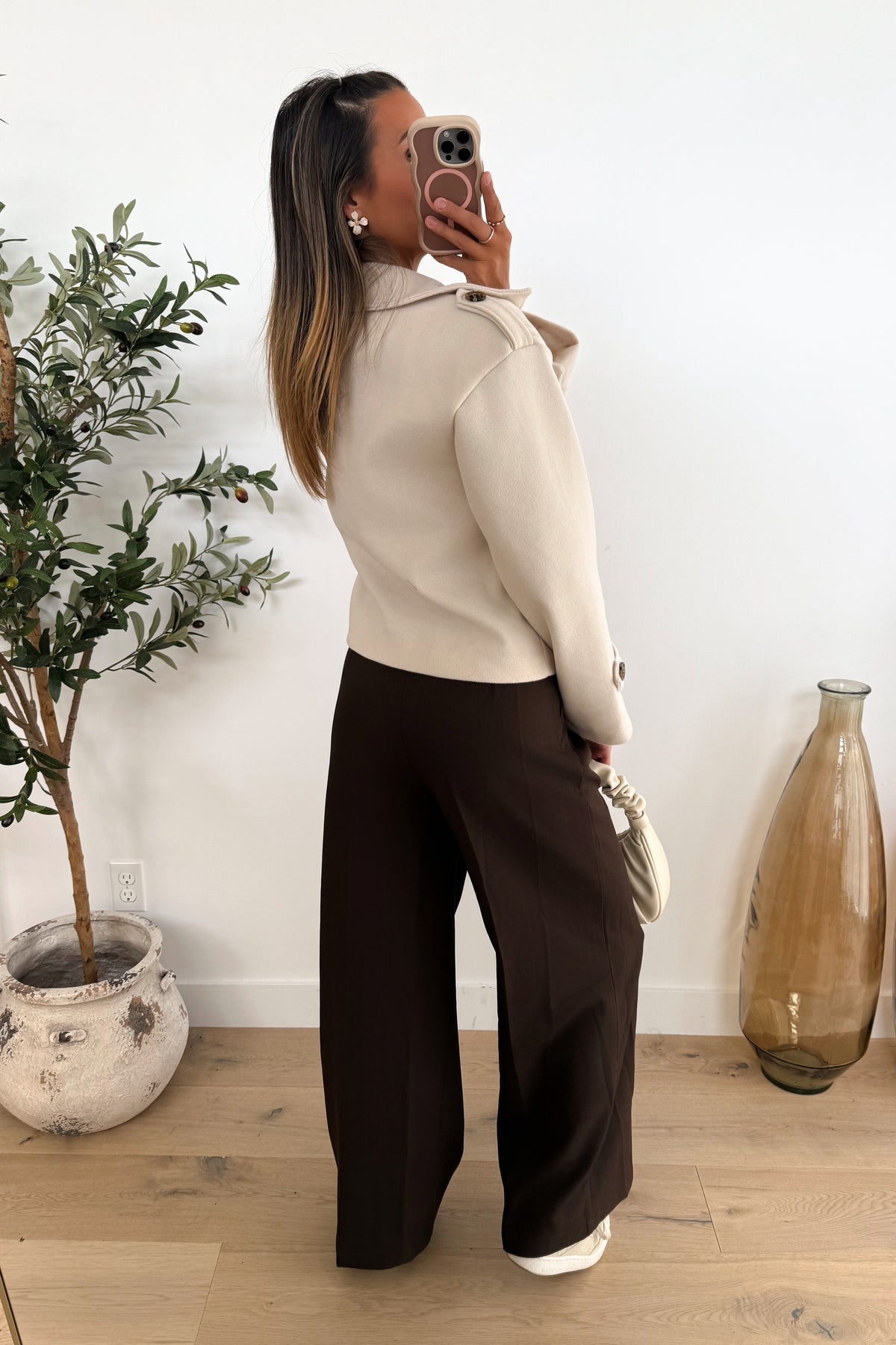 AYNA - Beige Jacket