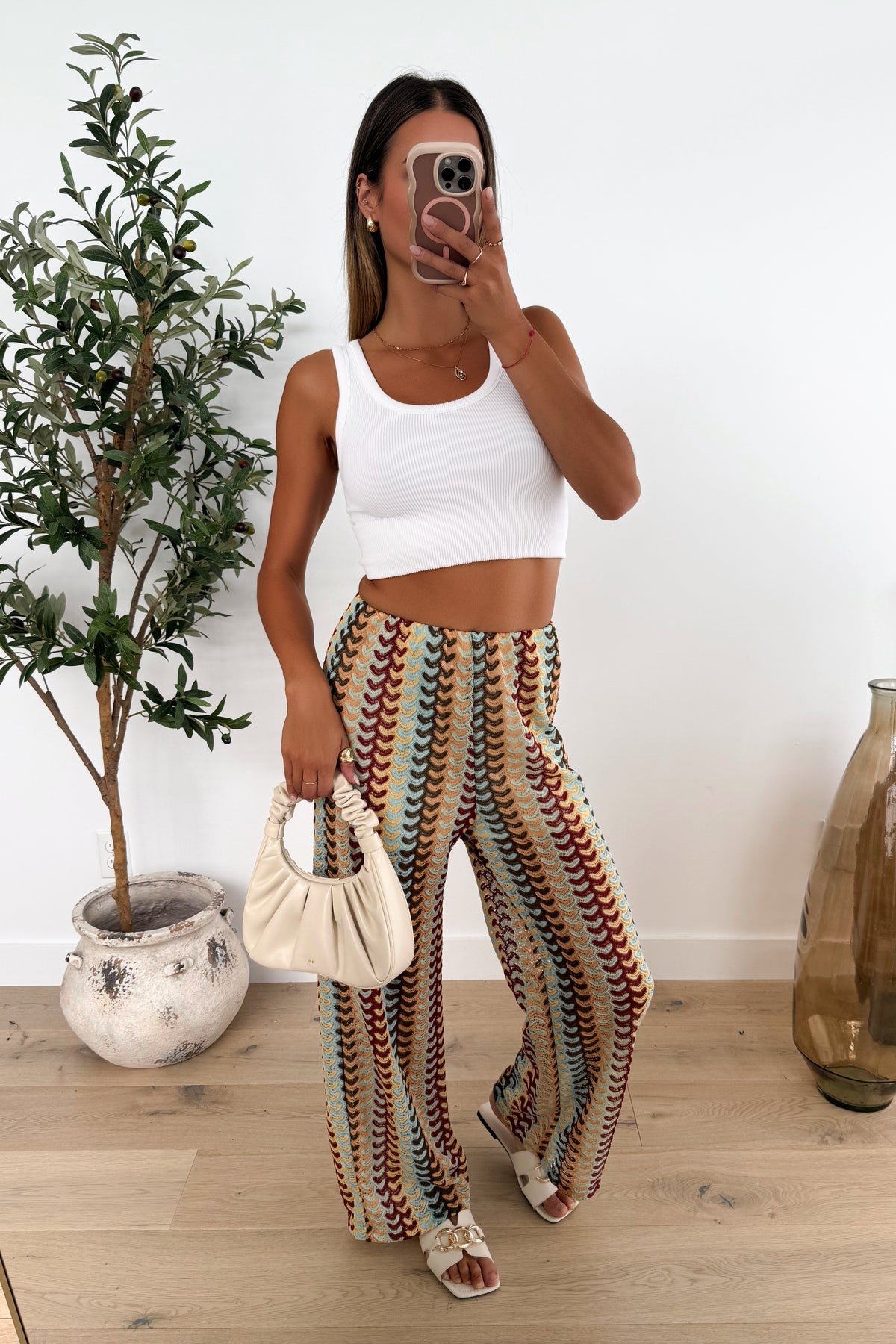 YSÉE - Pantalon / Orange