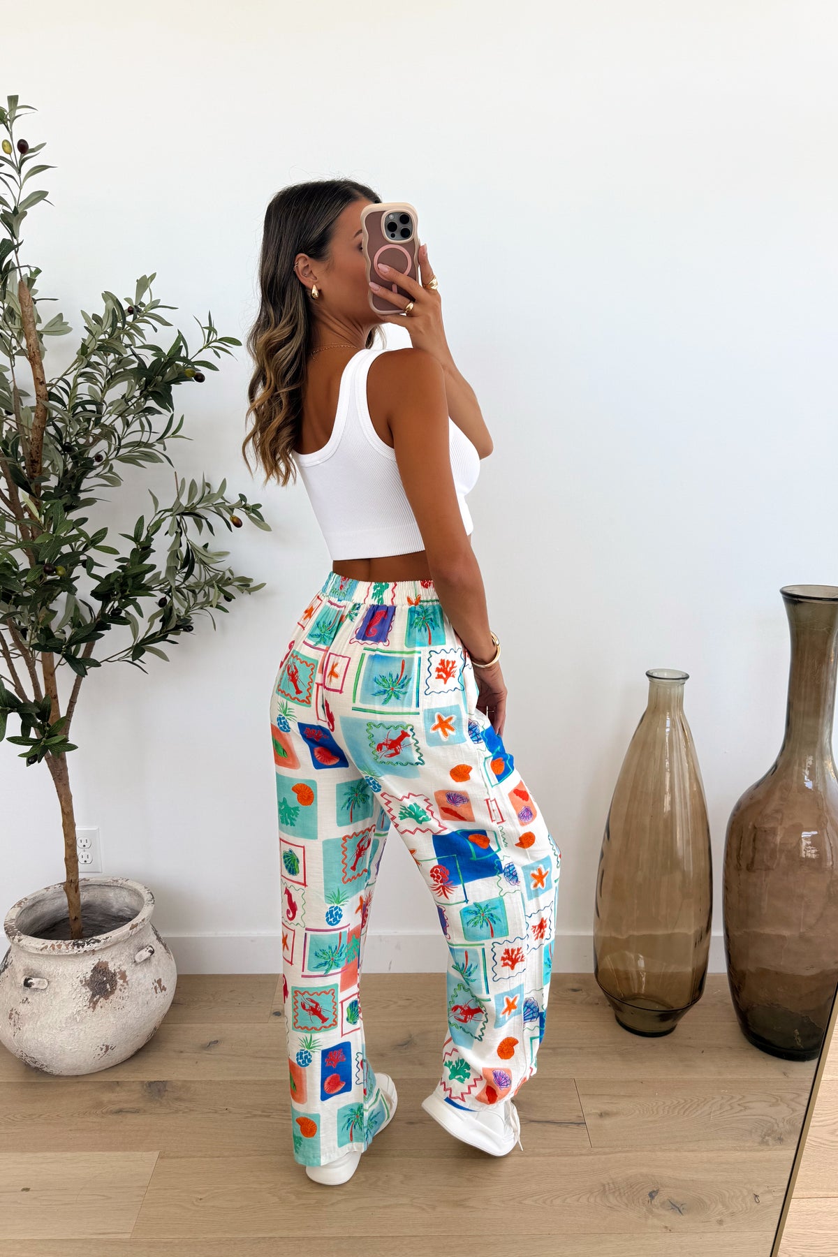 BELIZE - Blue Pants
