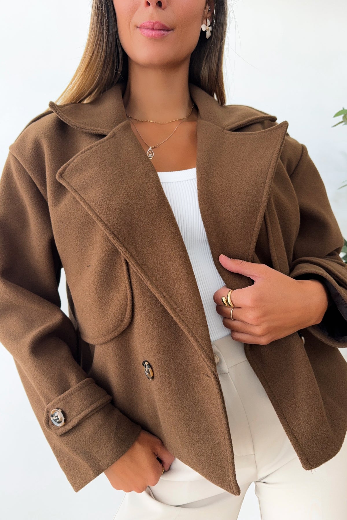 AYNA - Brown Jacket