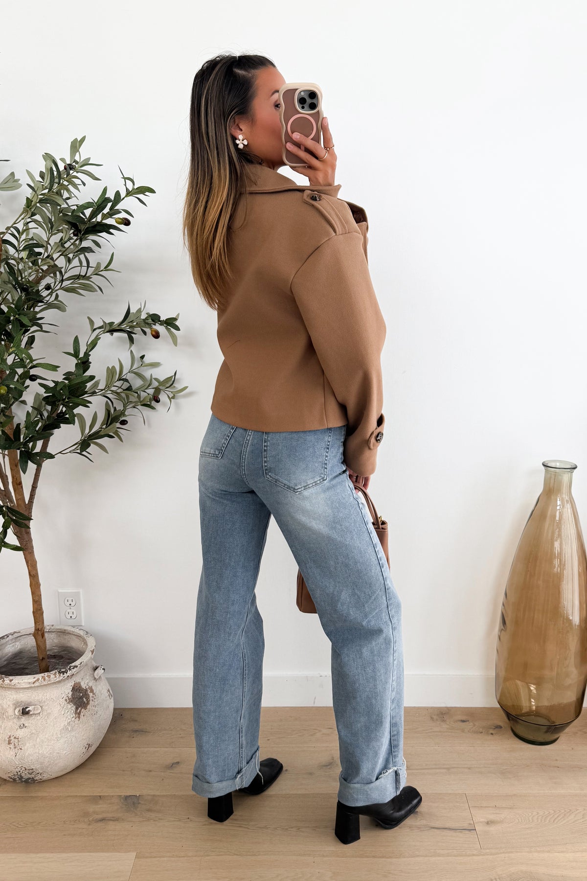 AYNA - Camel Jacket