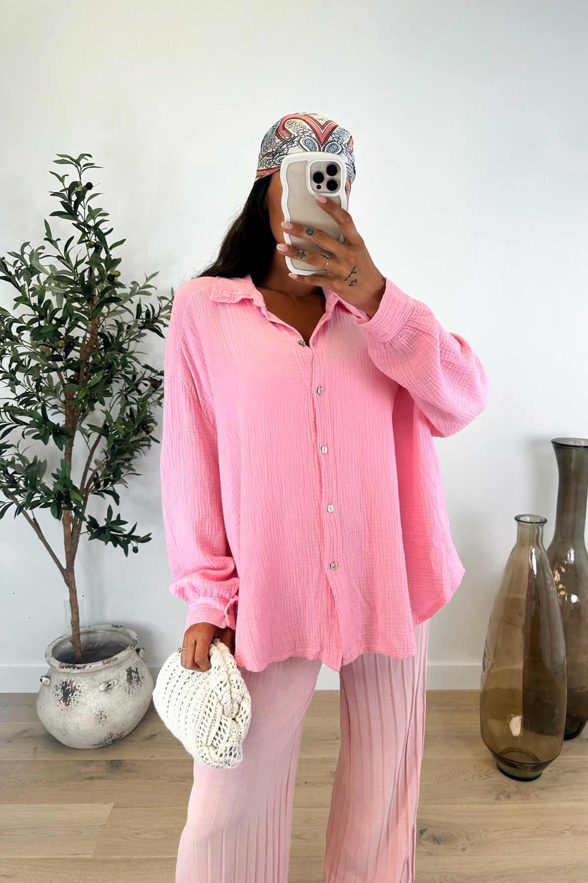 DAFY - Pink Shirt