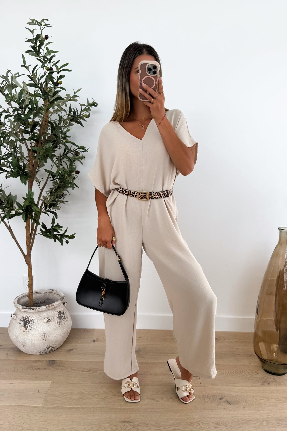 GABRIELLA - Combinaison / Beige