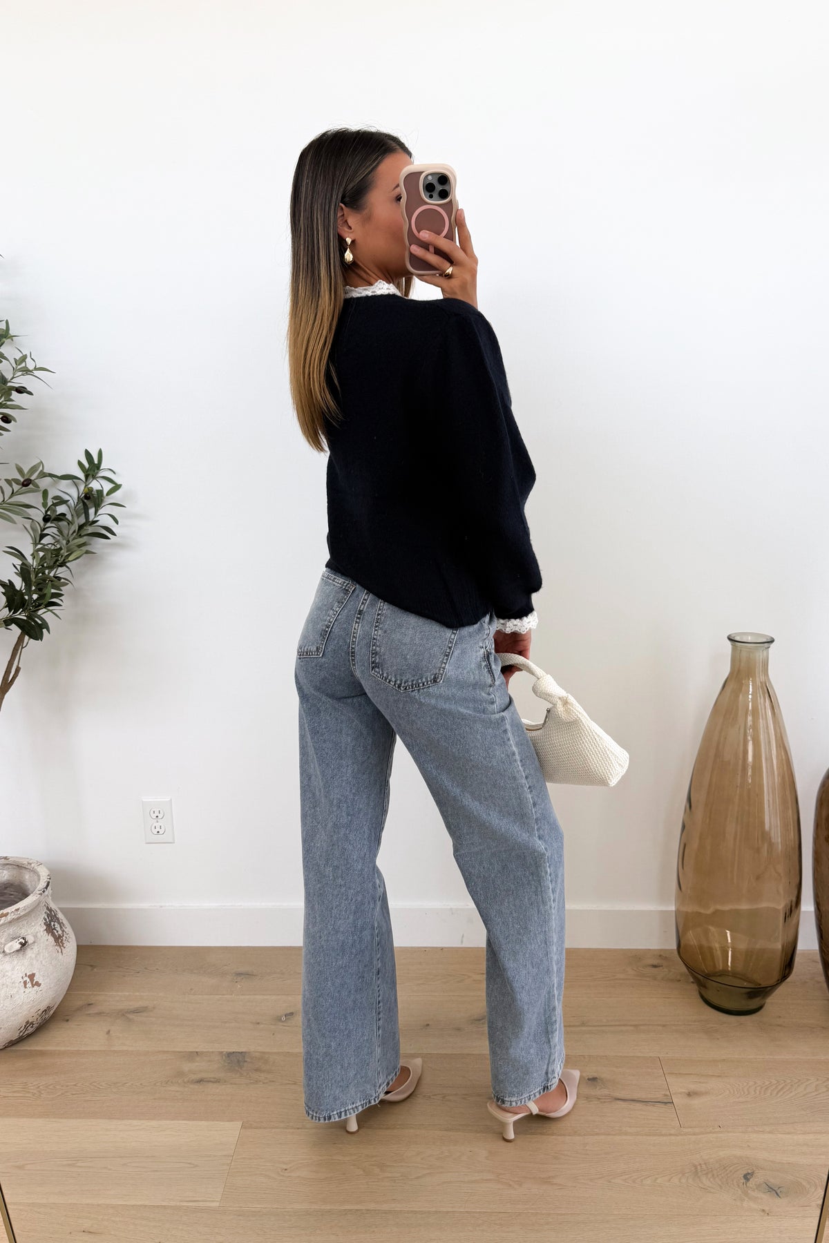MILIE - Navy Blue Sweater