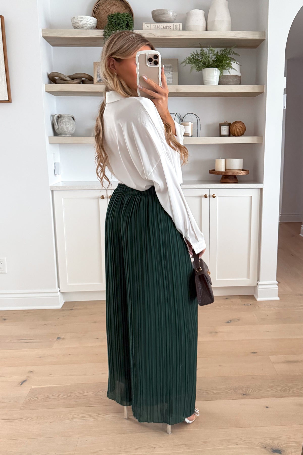 GRACE - Pantalon / Vert