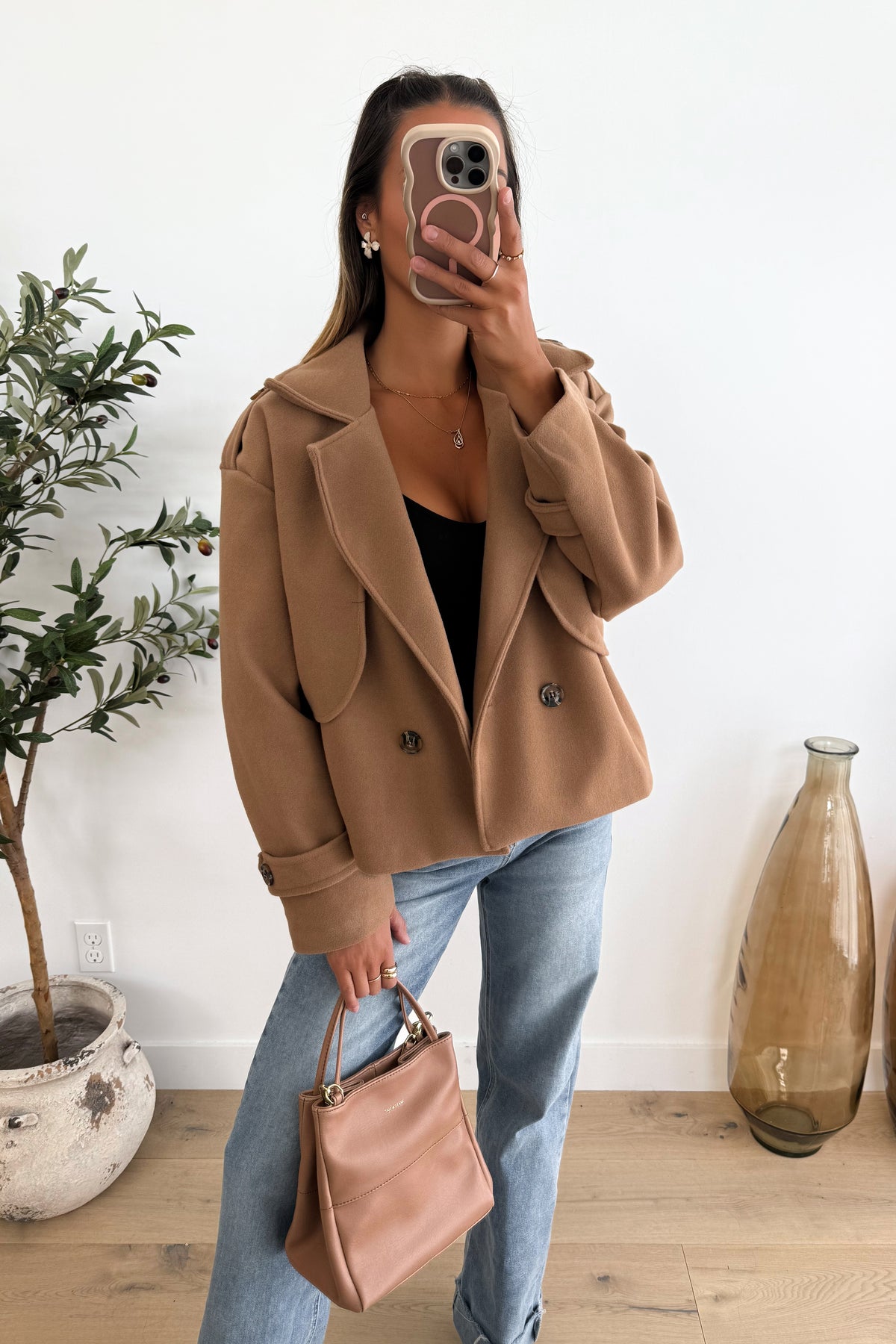 AYNA - Camel Jacket