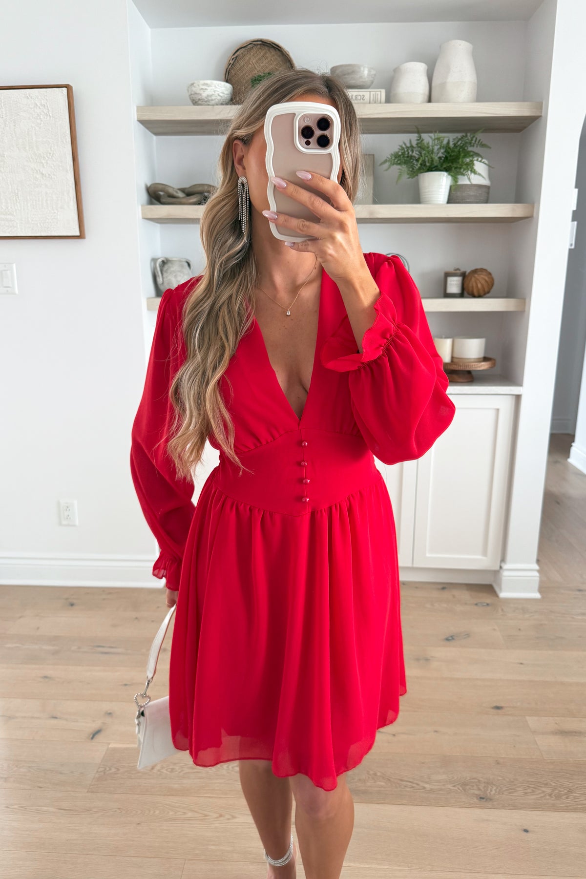 JOLLY - Robe / Rouge 