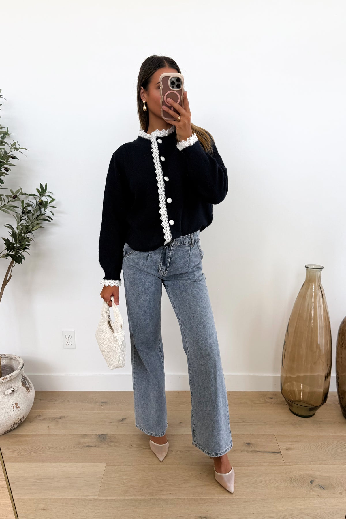 MILIE - Navy Blue Sweater