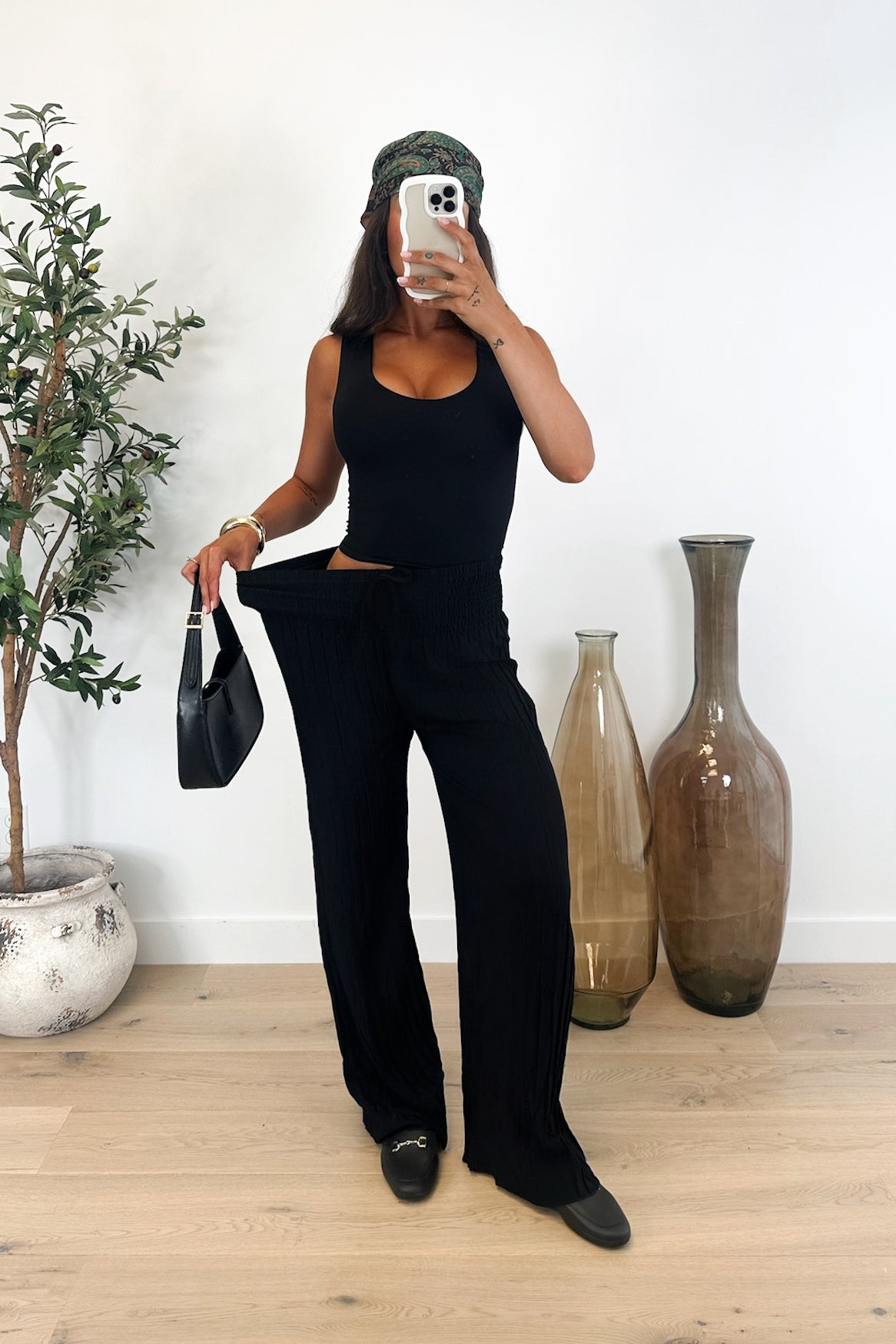 OLTEN - Black Pants