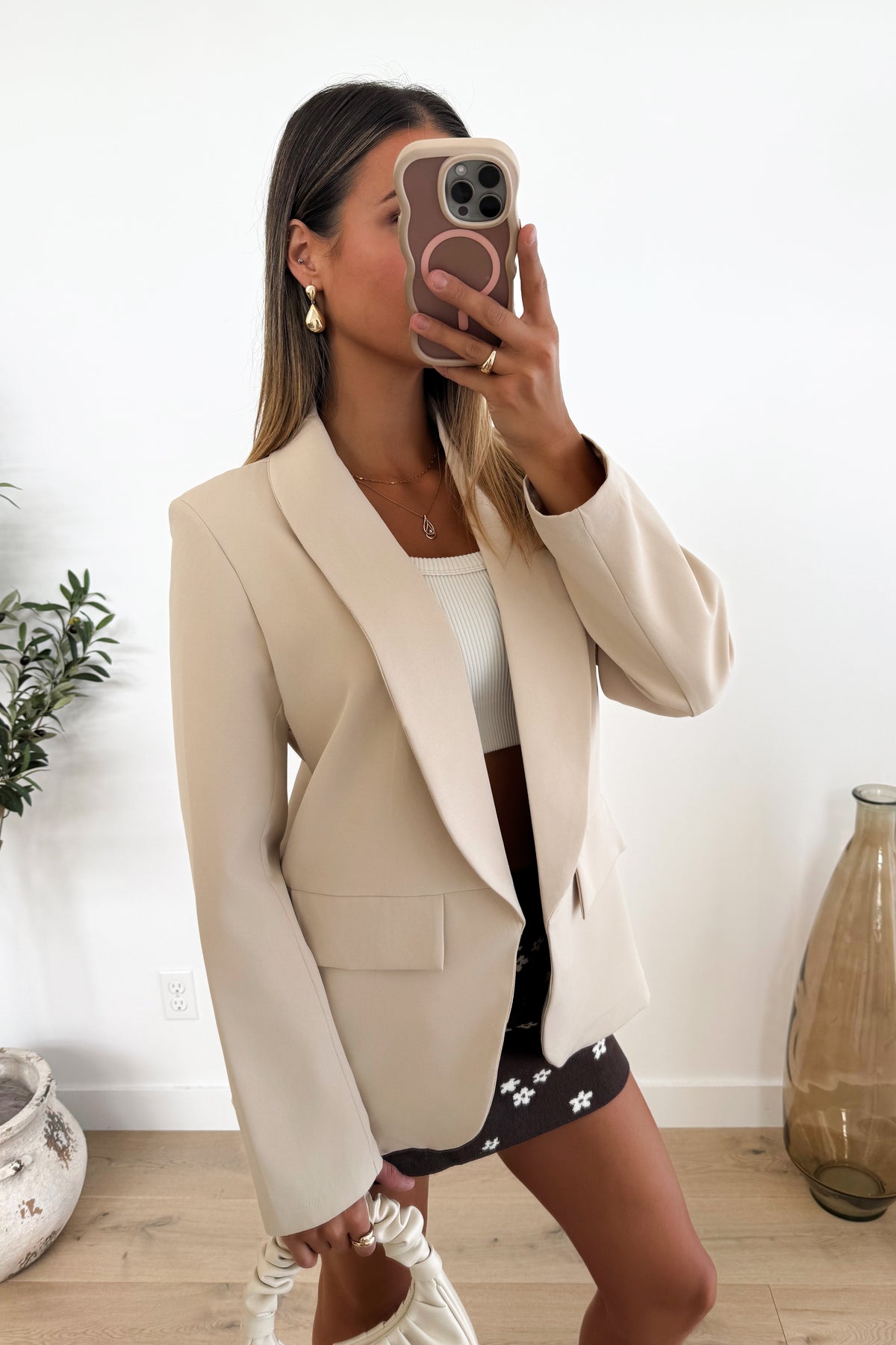 SELÈNE - Veston / Beige 