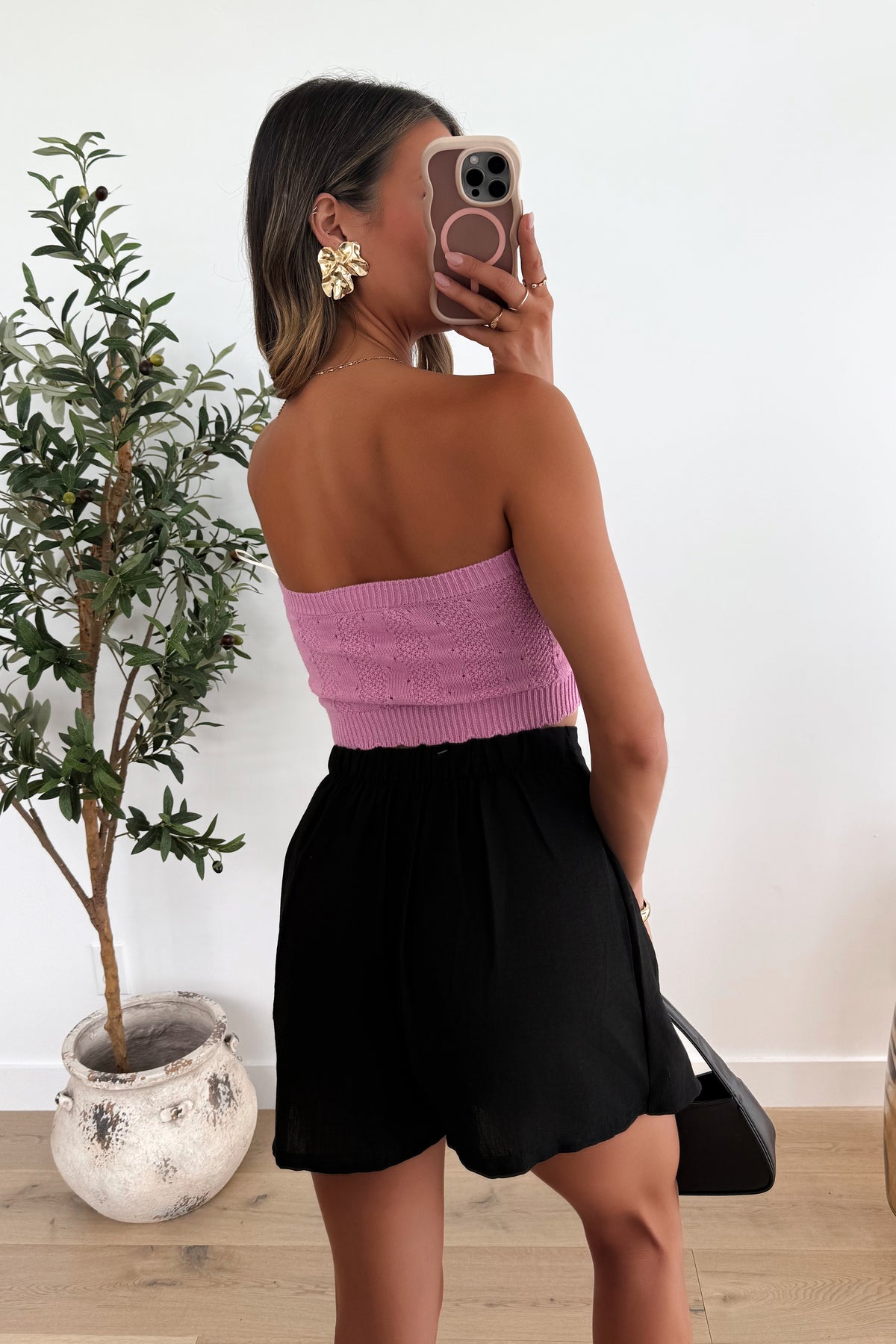 NOVA - Purple Tube Top