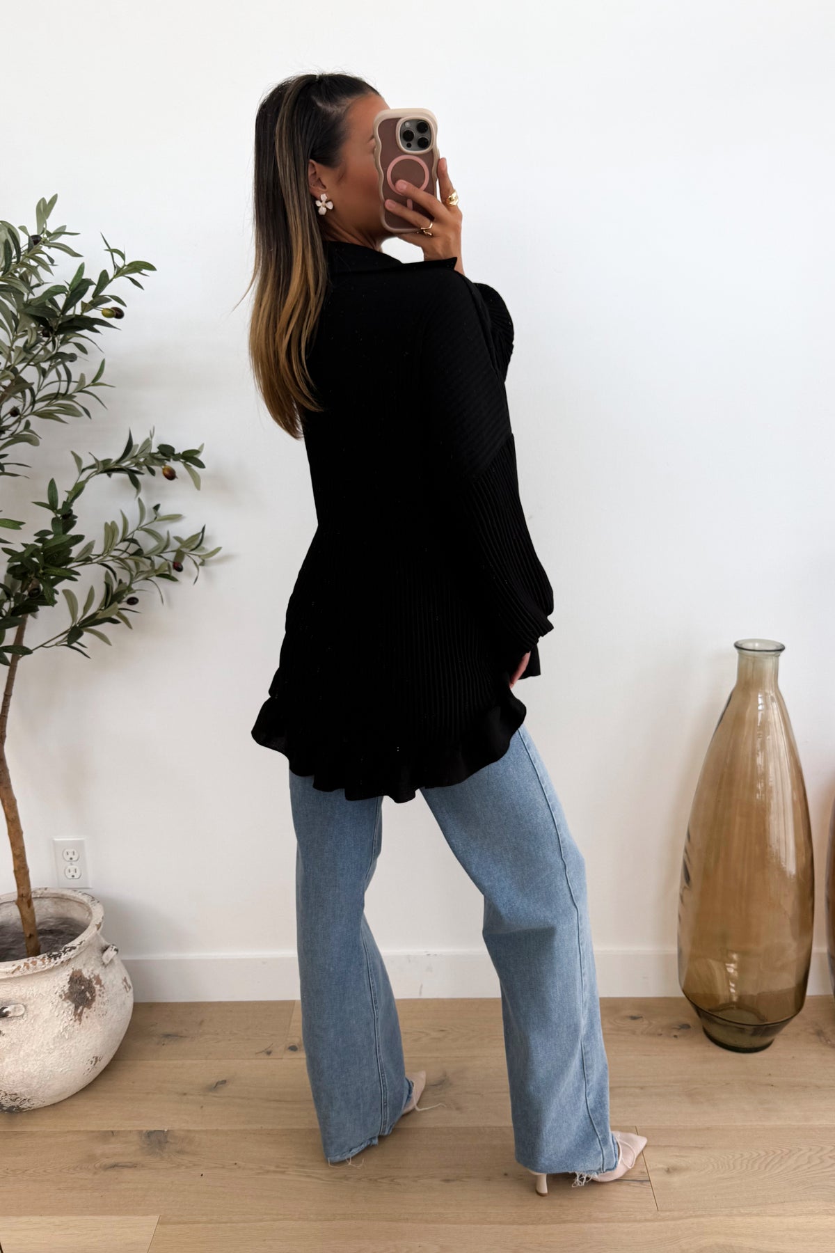 BINETTE - Black Shirt