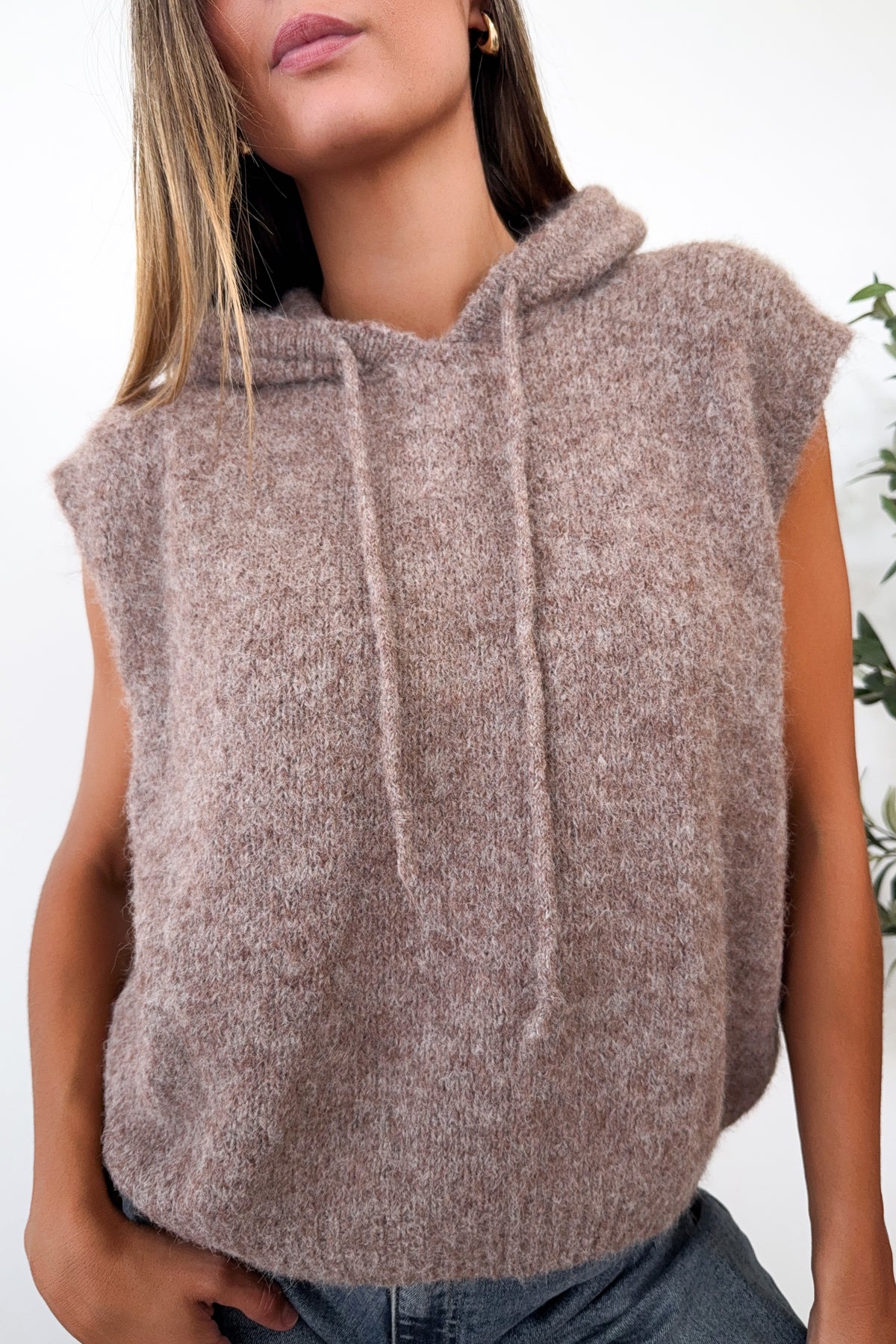 RIHANNA - Haut / Taupe