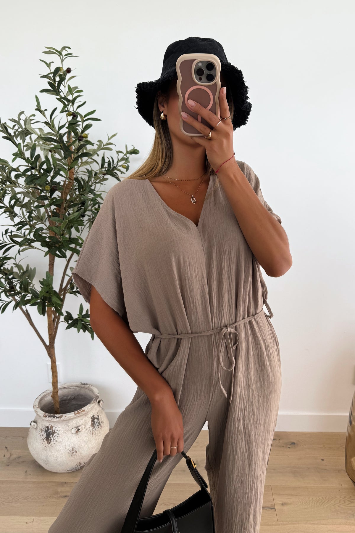GABRIELLA - Combinaison / Taupe