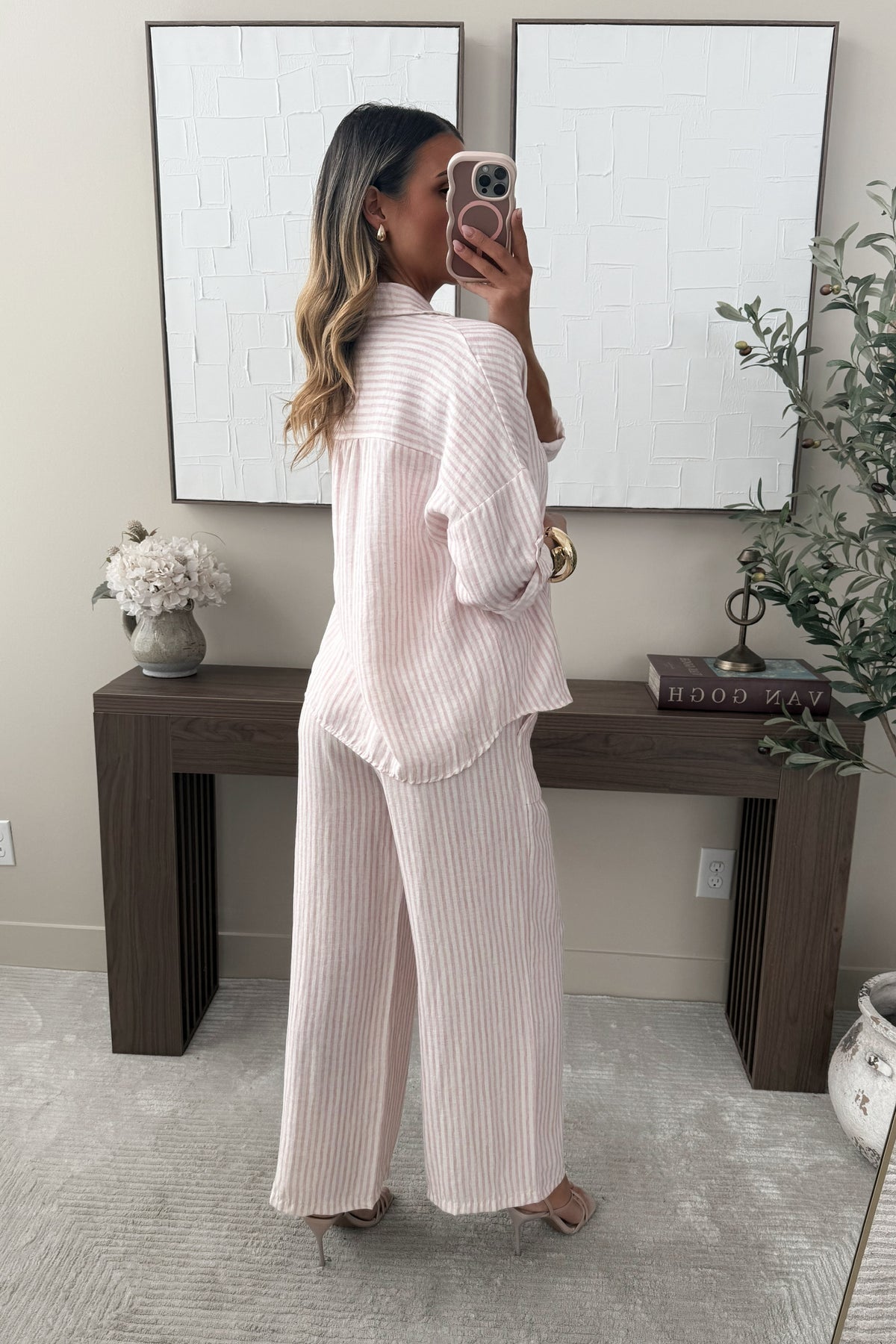 TROPEZ - Pink Two-Piece Set