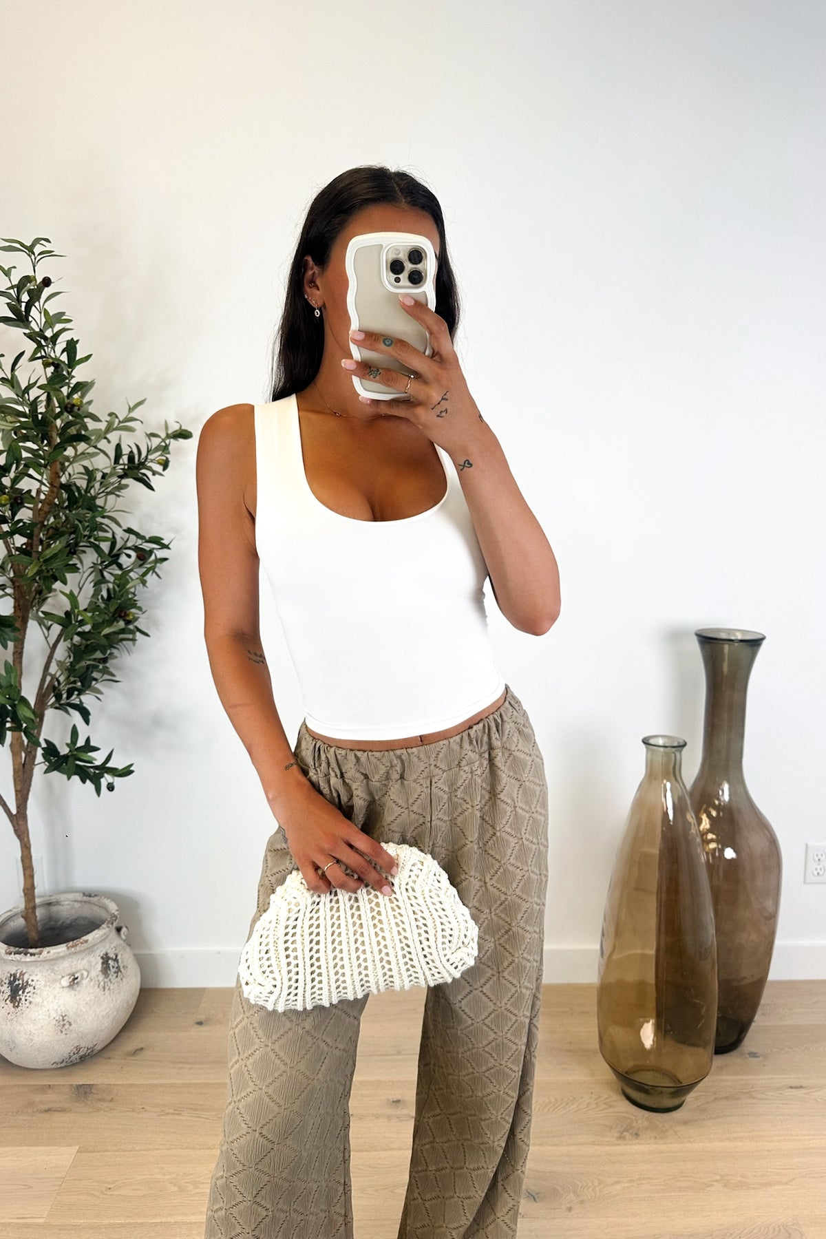 ALY - Haut Court / Blanc