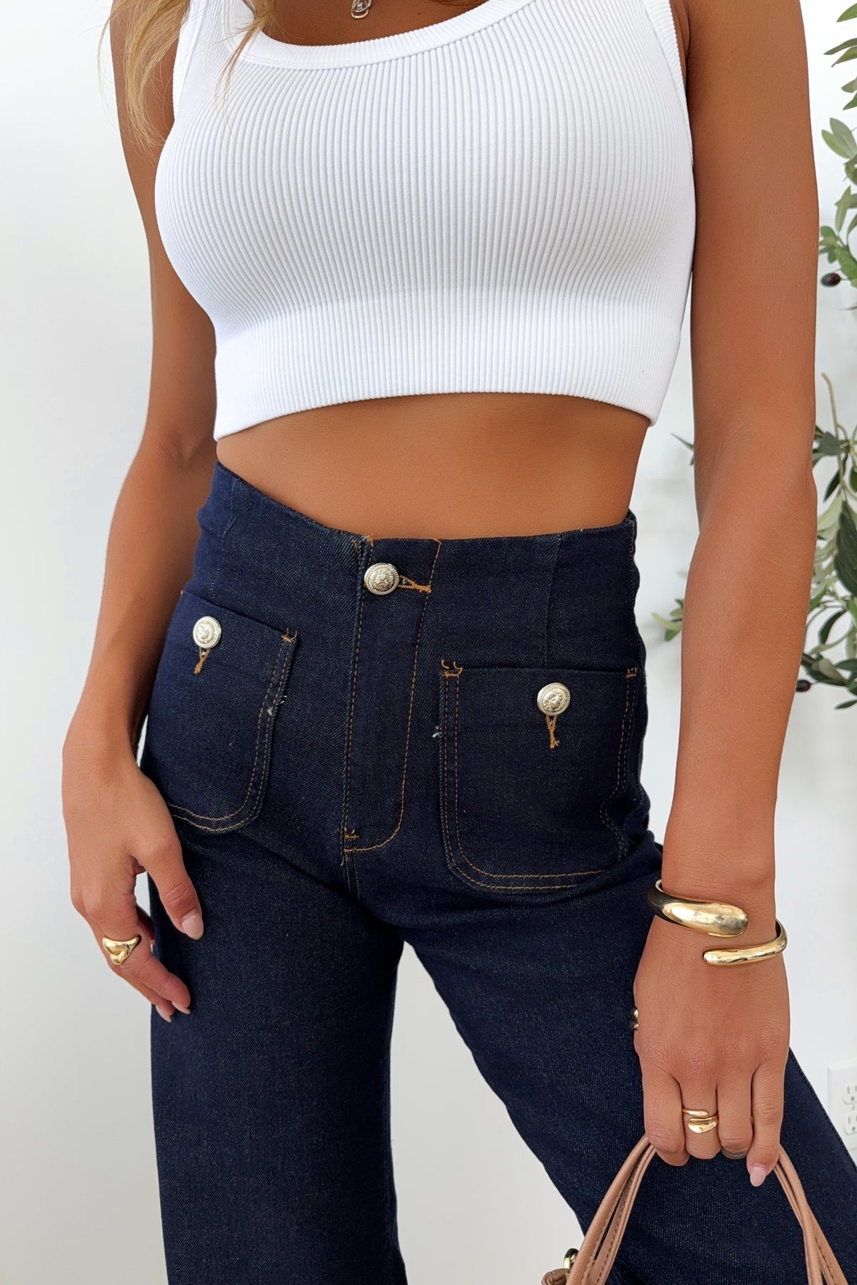 ARON - Jeans / Bleu Foncé