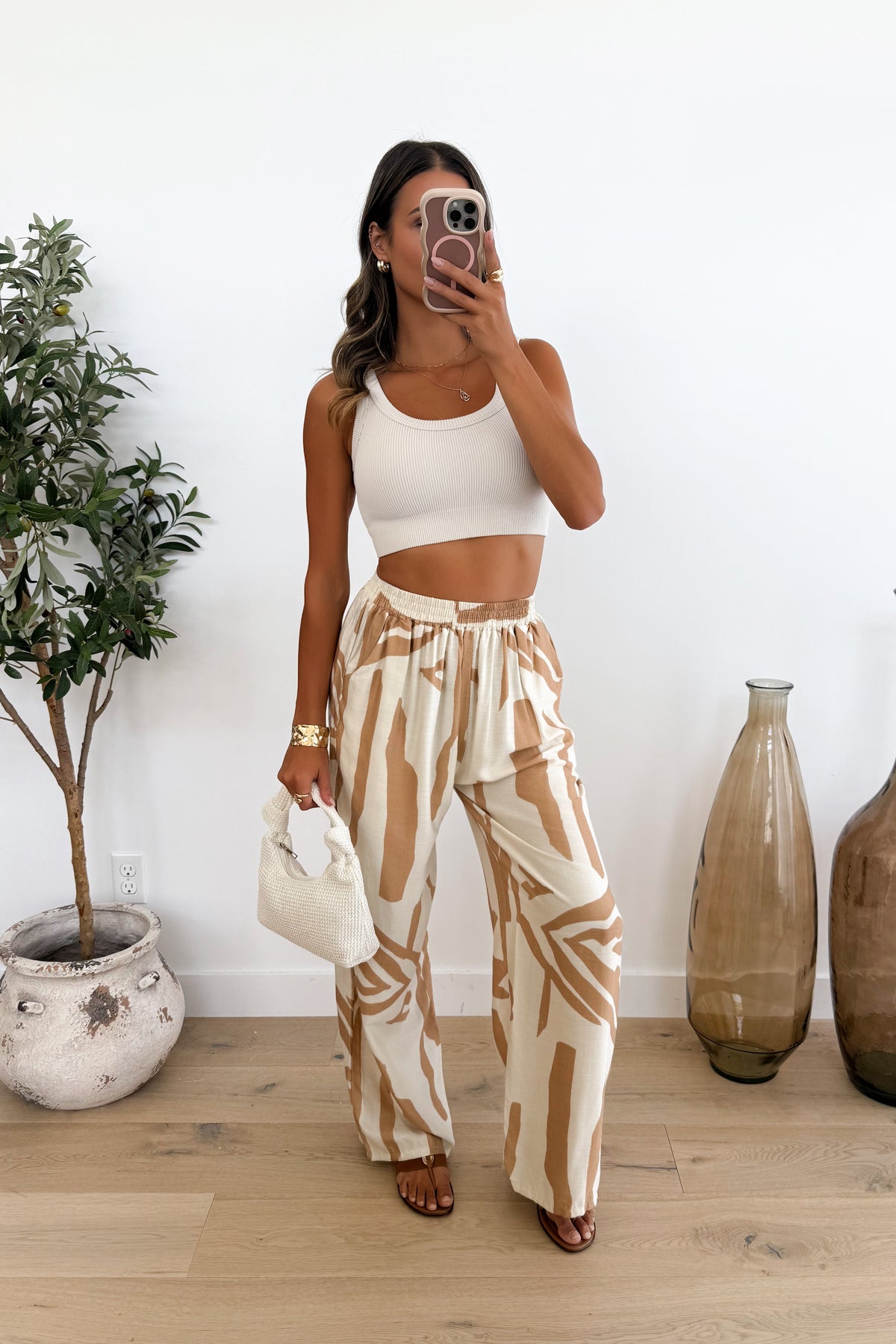 MOCHA - Beige Pants