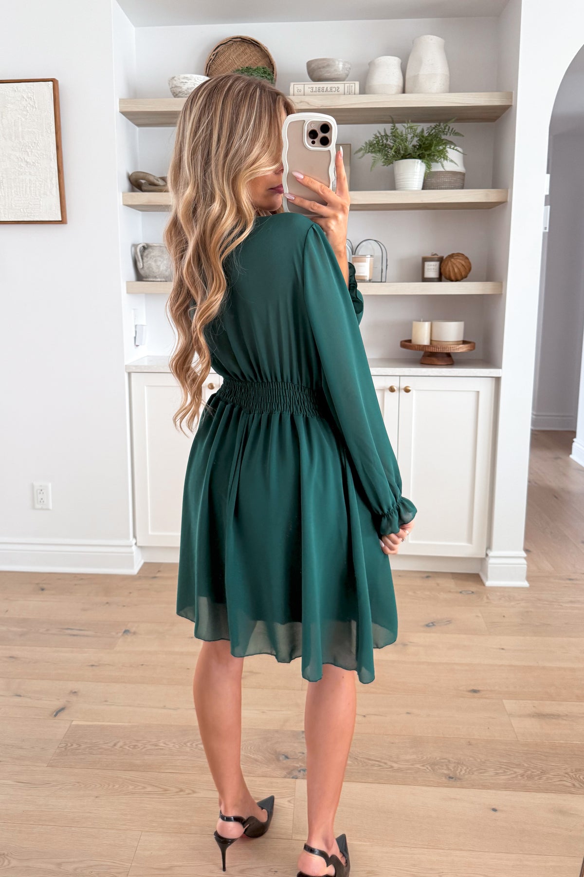 JOLLY - Green Dress