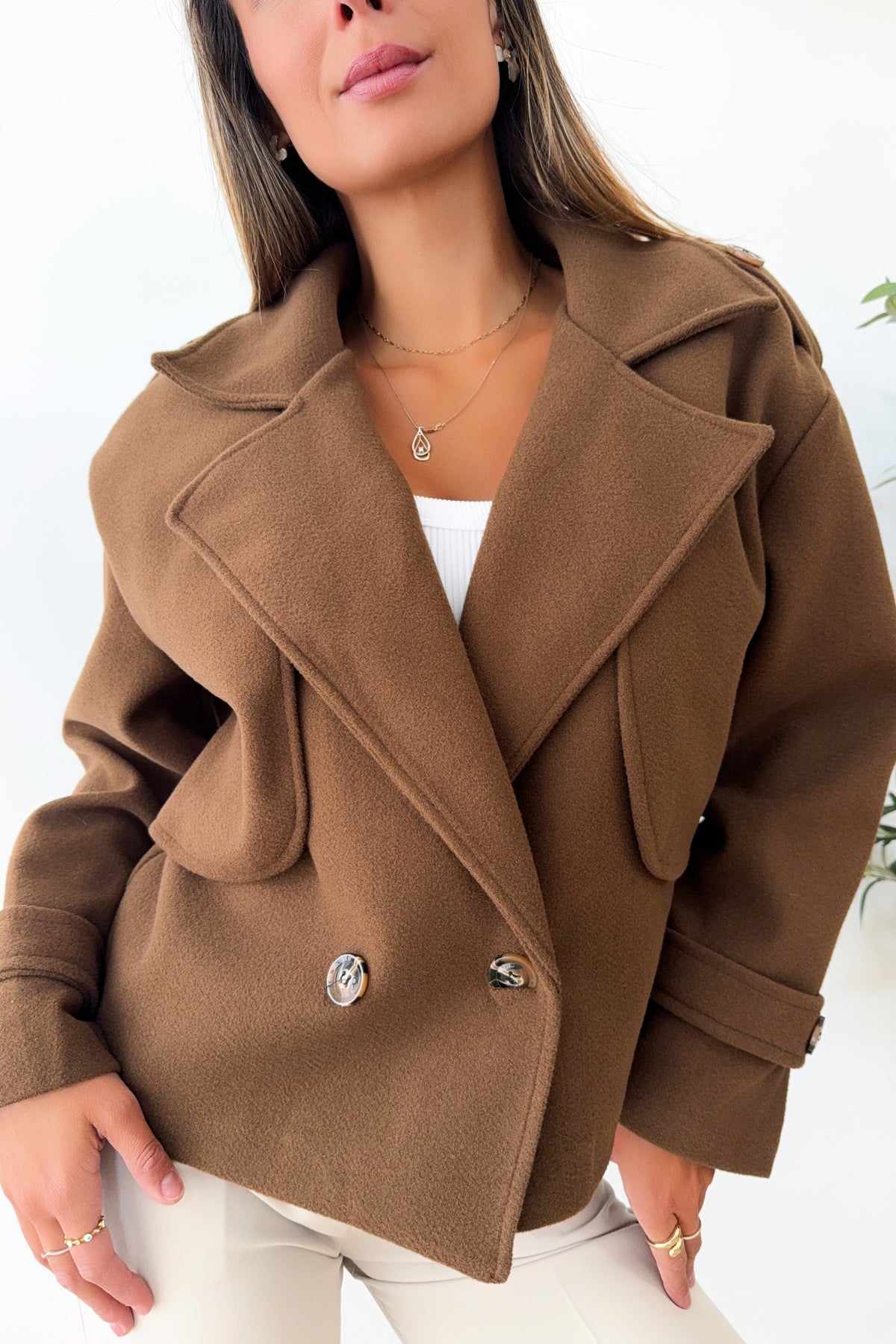 AYNA - Brown Jacket