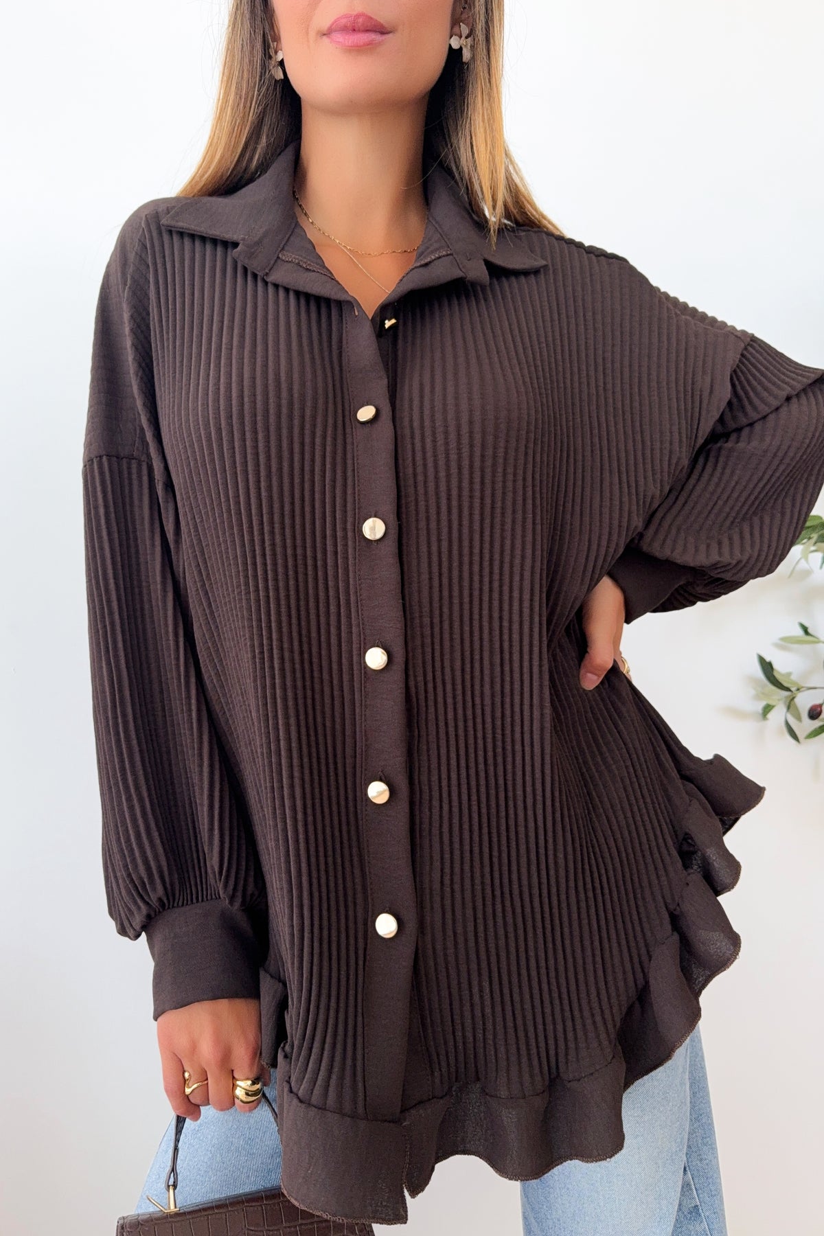 BINETTE - Brown Shirt